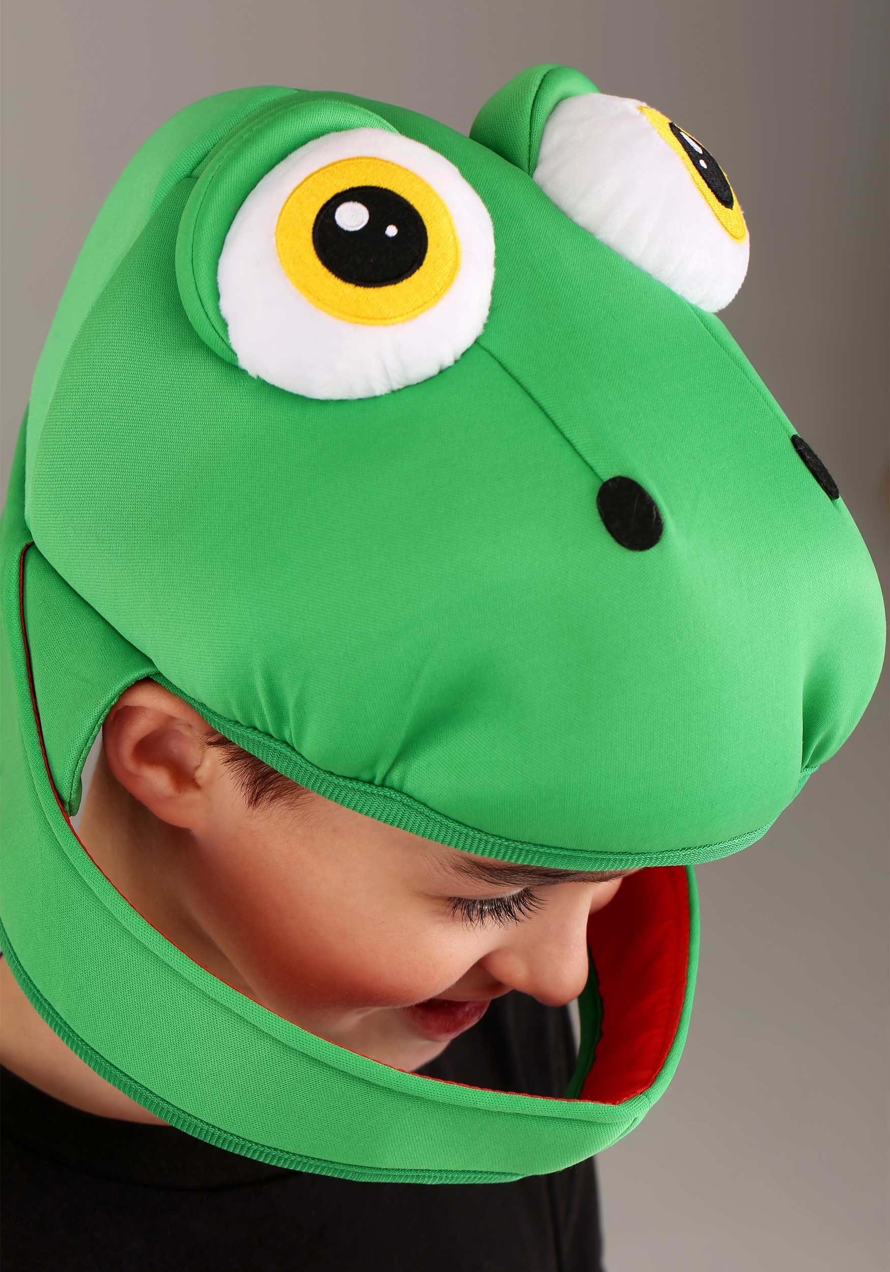 Jawesome Frog Costume Hat