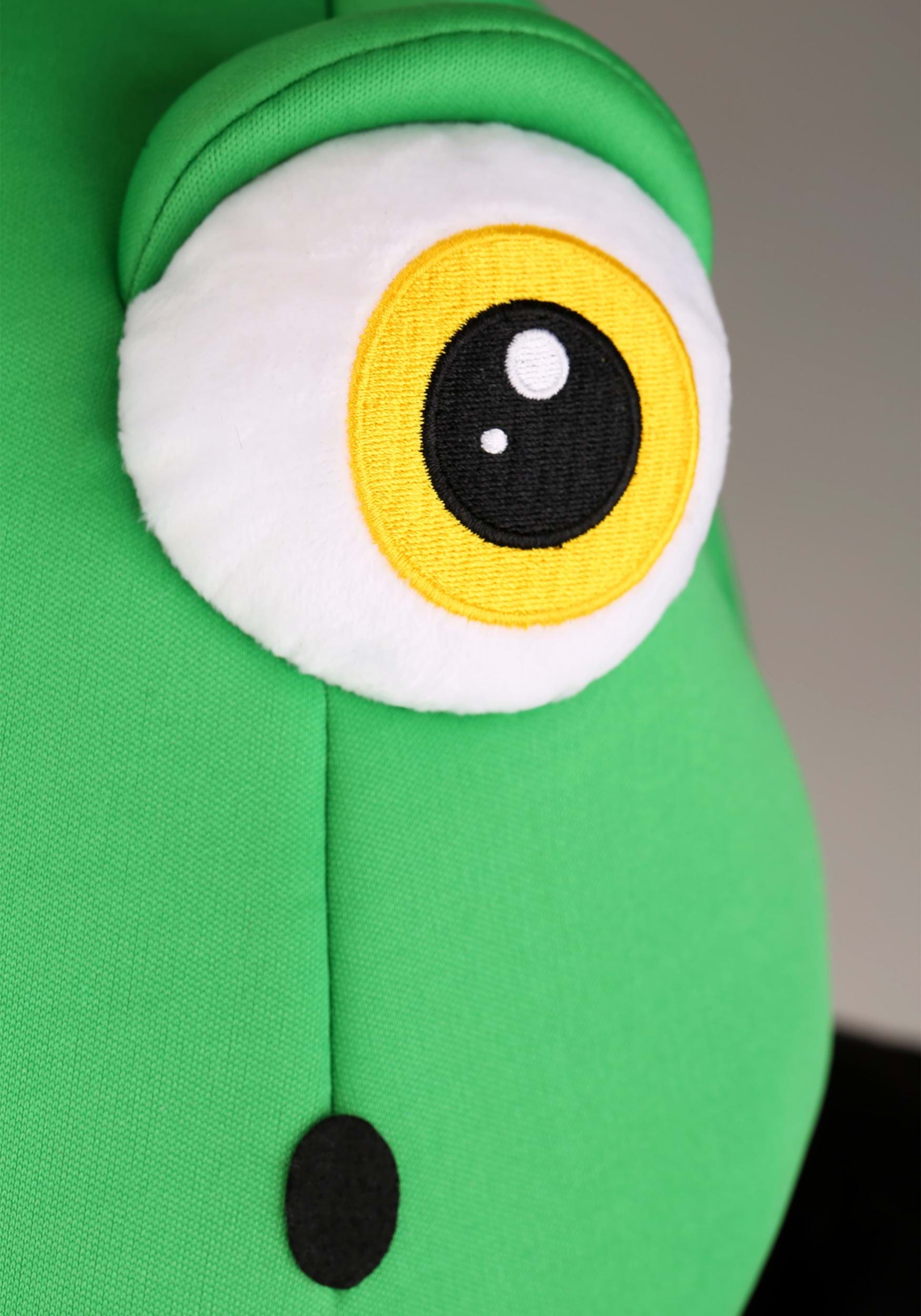 Jawesome Frog Costume Hat
