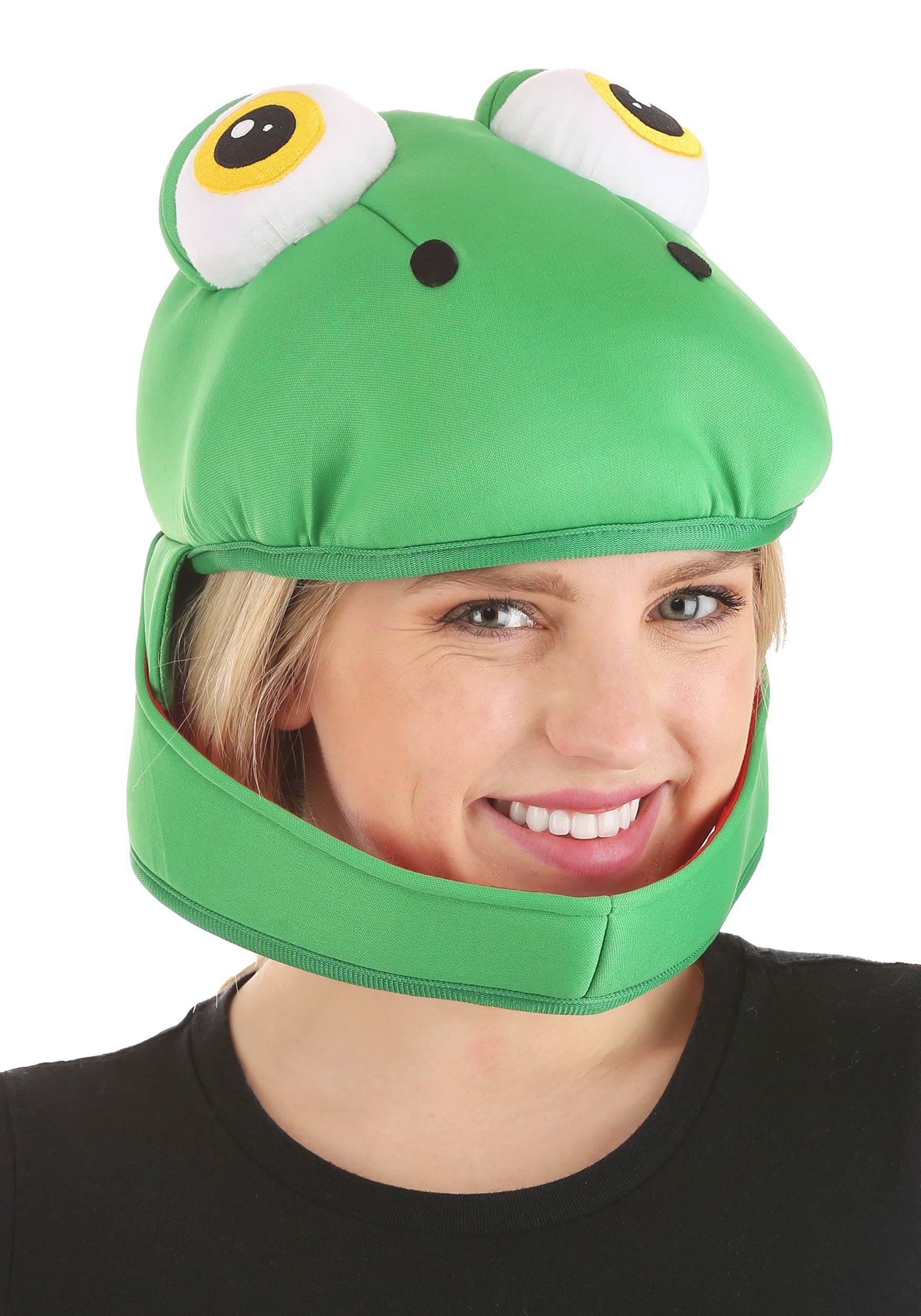 Jawesome Frog Costume Hat