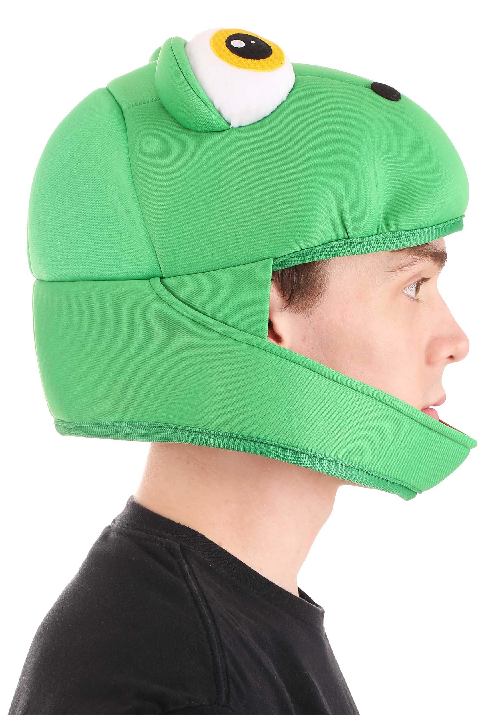 Jawesome Frog Costume Hat