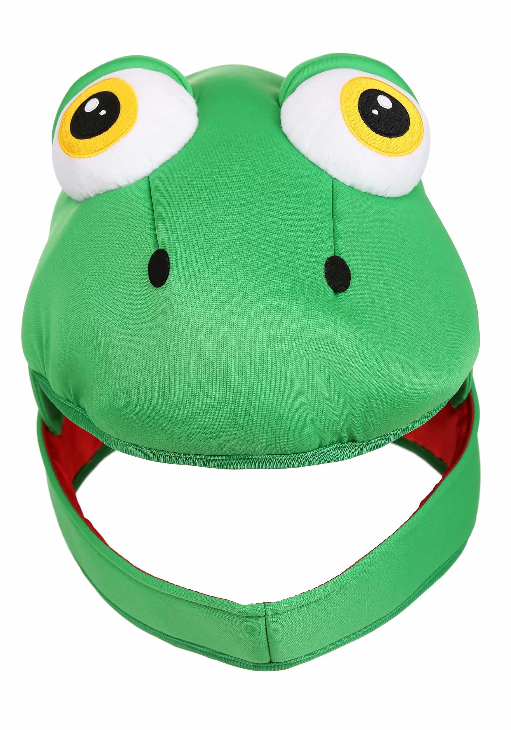 Jawesome Frog Costume Hat