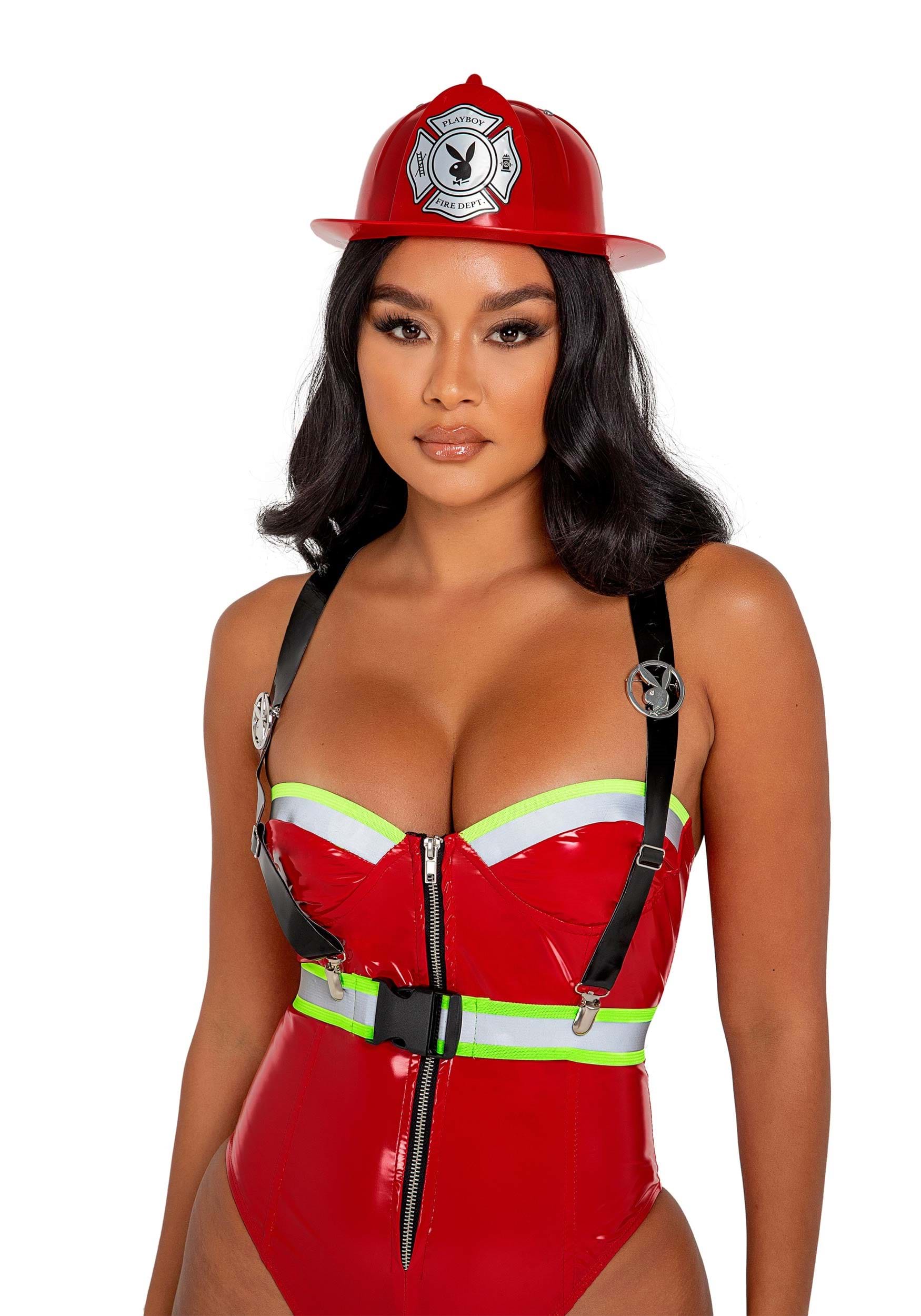 Playboy Smokin' Hot Firegirl Costume for Women