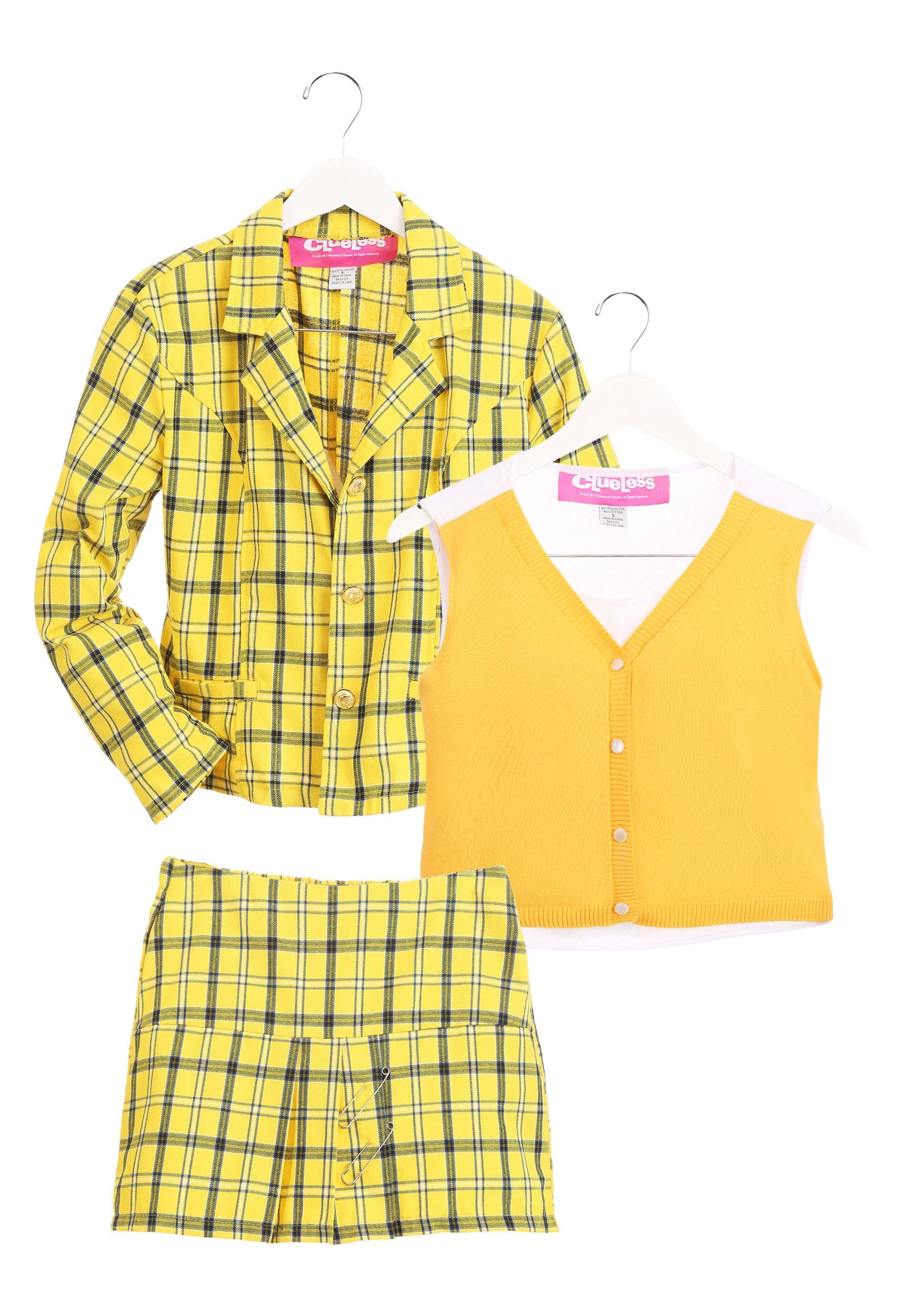Women's Clueless Cher Costume