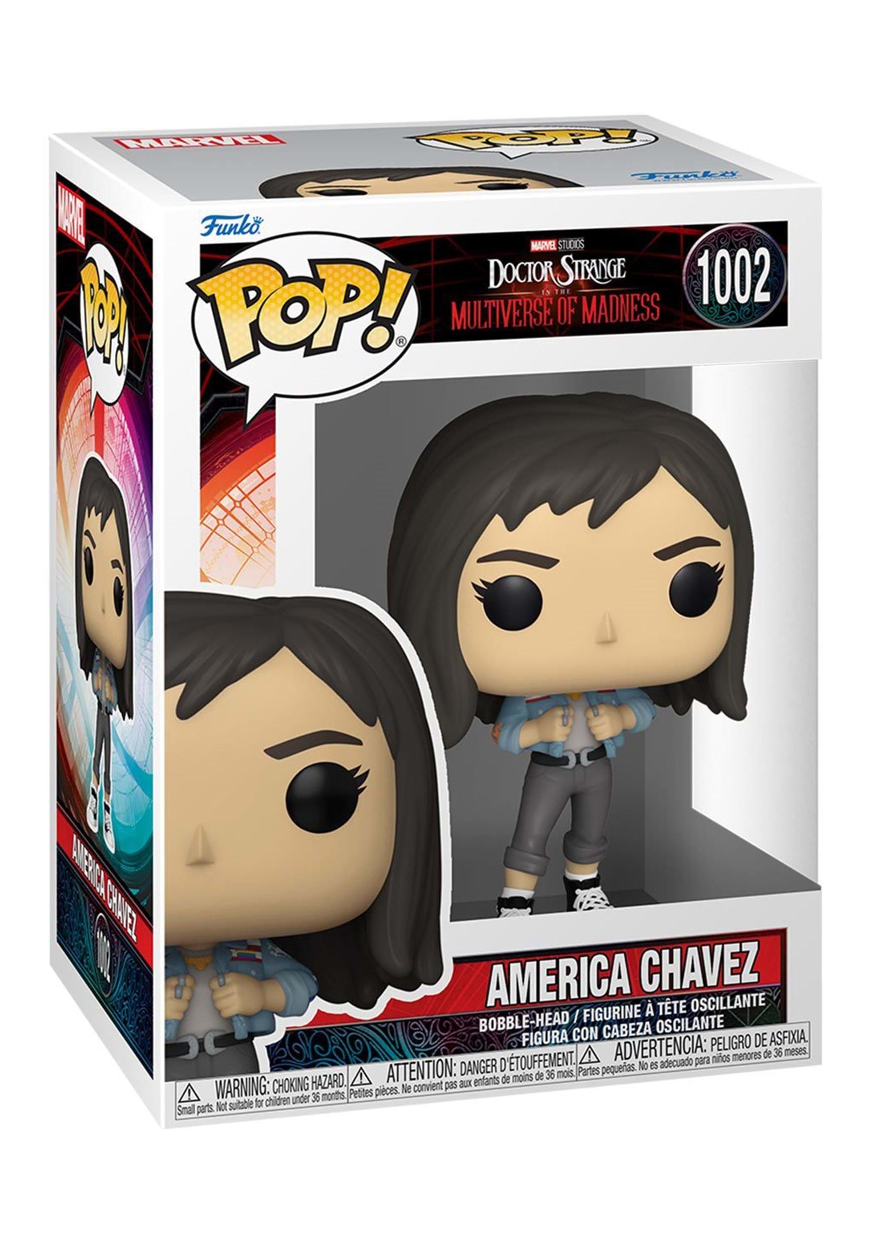 Funko POP! Marvel: Doctor Strange in the Multiverse of Madness Chavez Figure