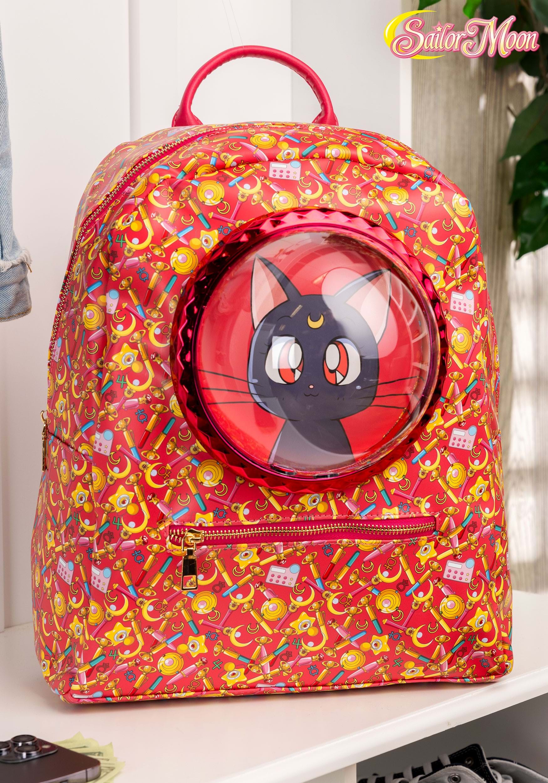 Luna Window Carrier Sailor Moon Backpack