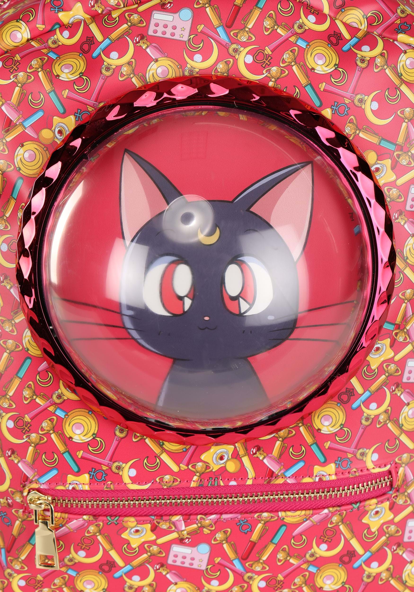 Luna Window Carrier Sailor Moon Backpack