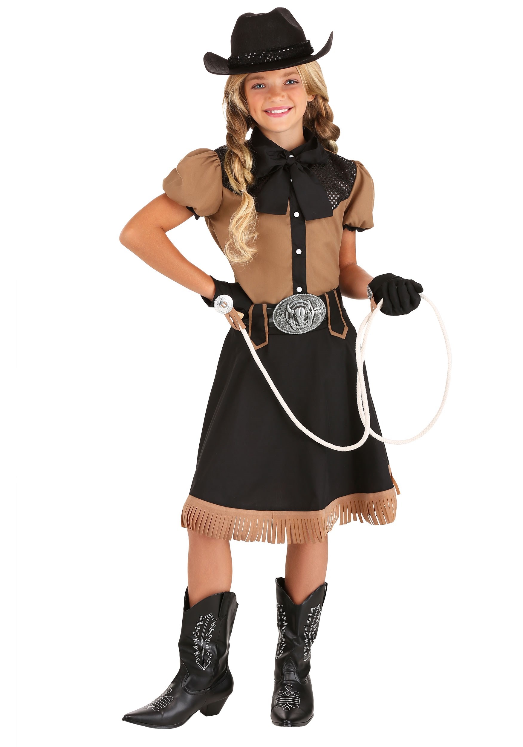 Lasso'n Cowgirl Costume for Girls