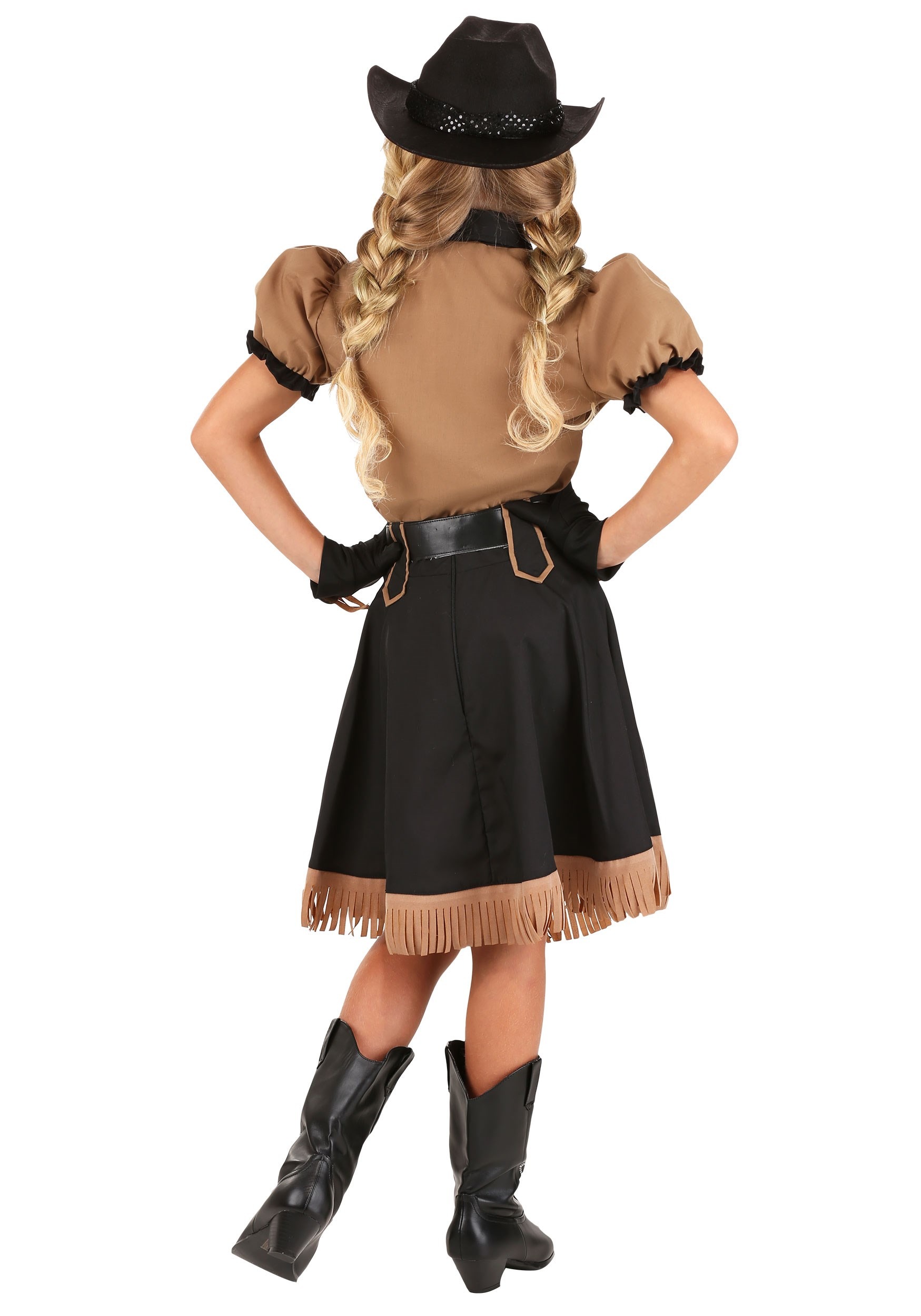 Lasso'n Cowgirl Costume for Girls