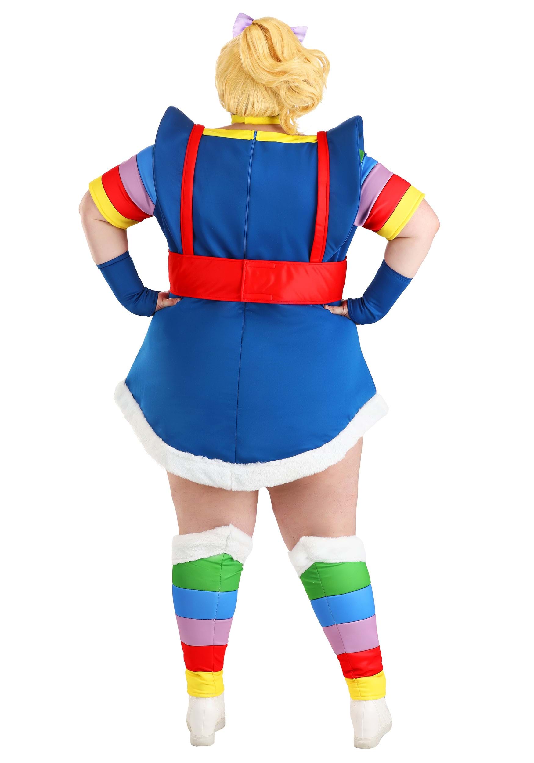 Rainbow Brite Plus Size Costume for Women 11 Rainbow Brite Plus Size Costume for Women