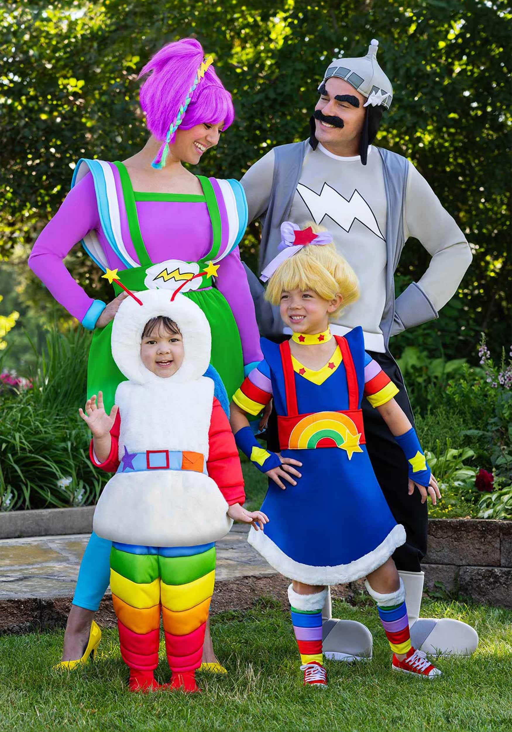Rainbow Brite Plus Size Costume for Women 6 Rainbow Brite Plus Size Costume for Women