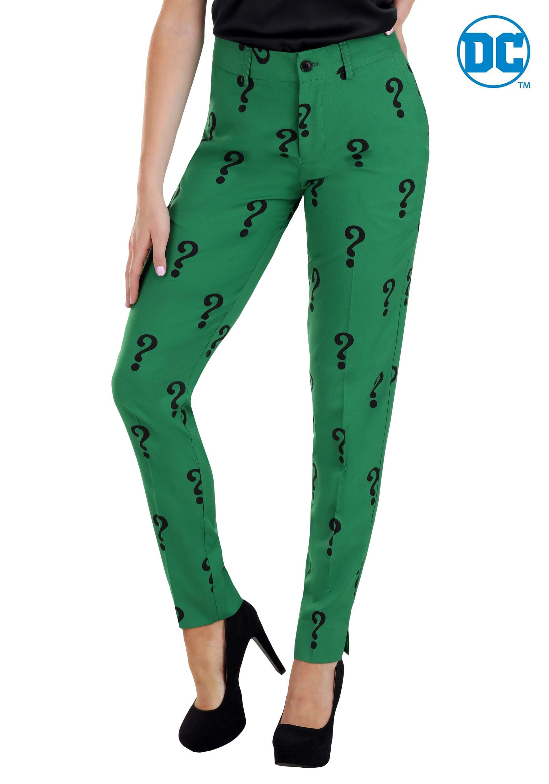 Riddler Slim Fit Pants for Women