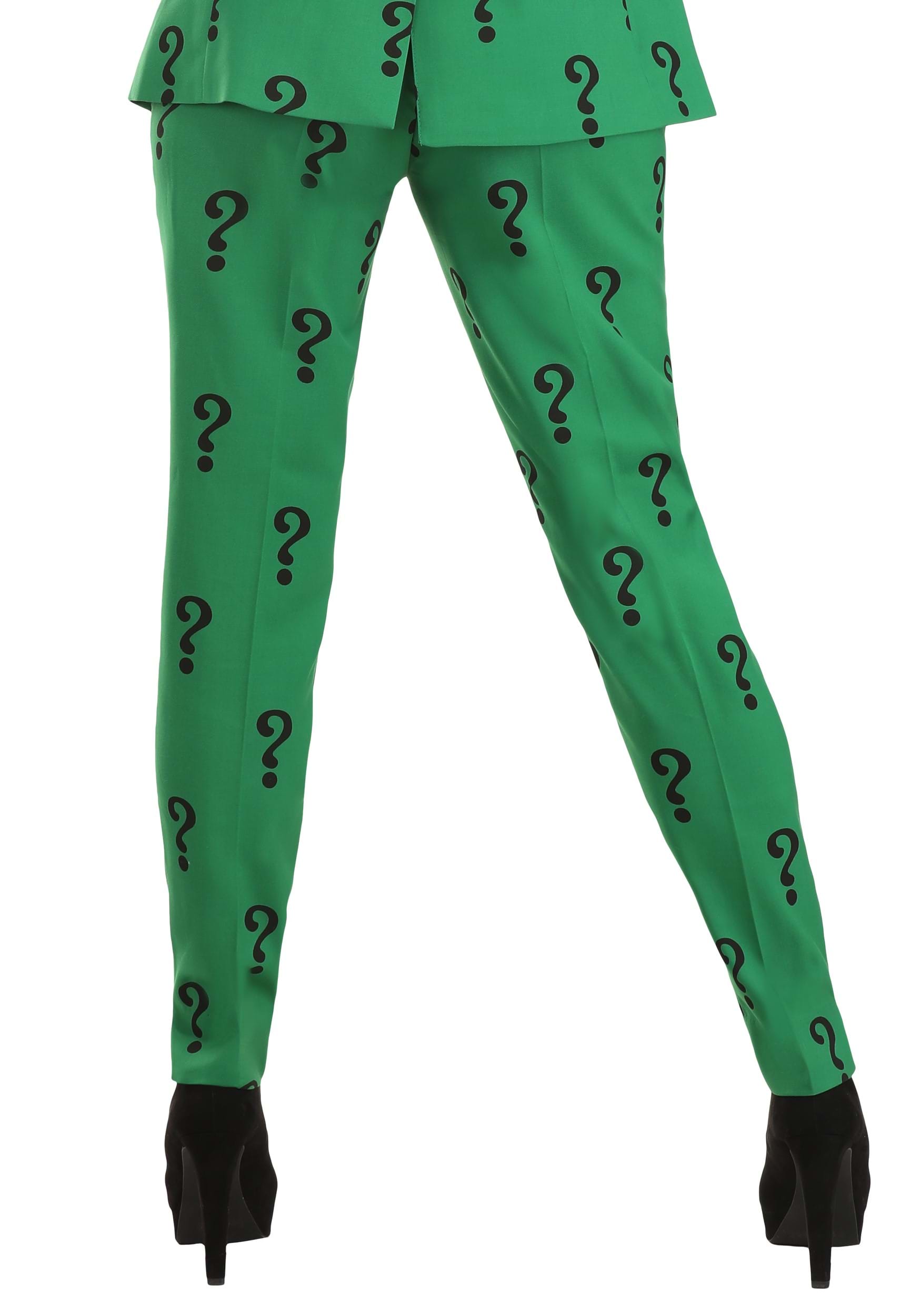 Riddler Slim Fit Pants for Women