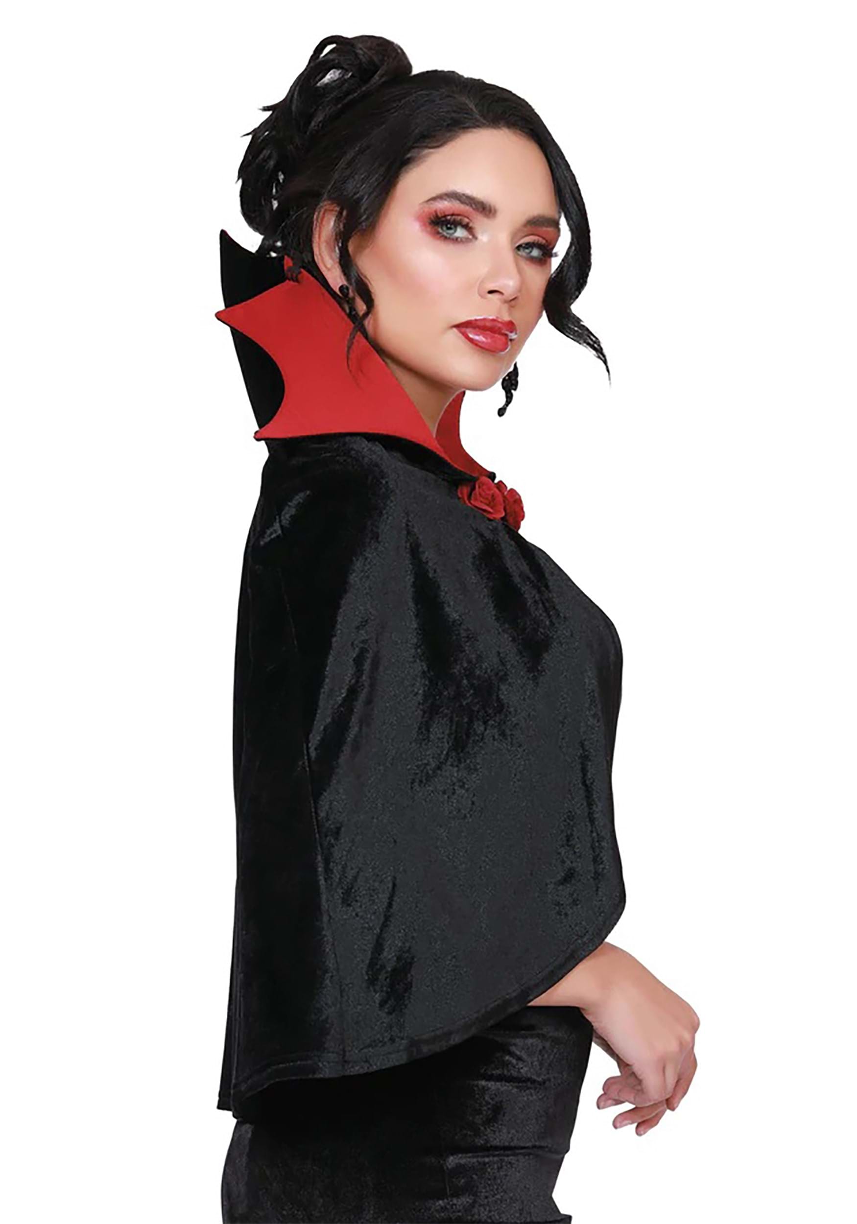 Vampire Capelet Accessory for Adults