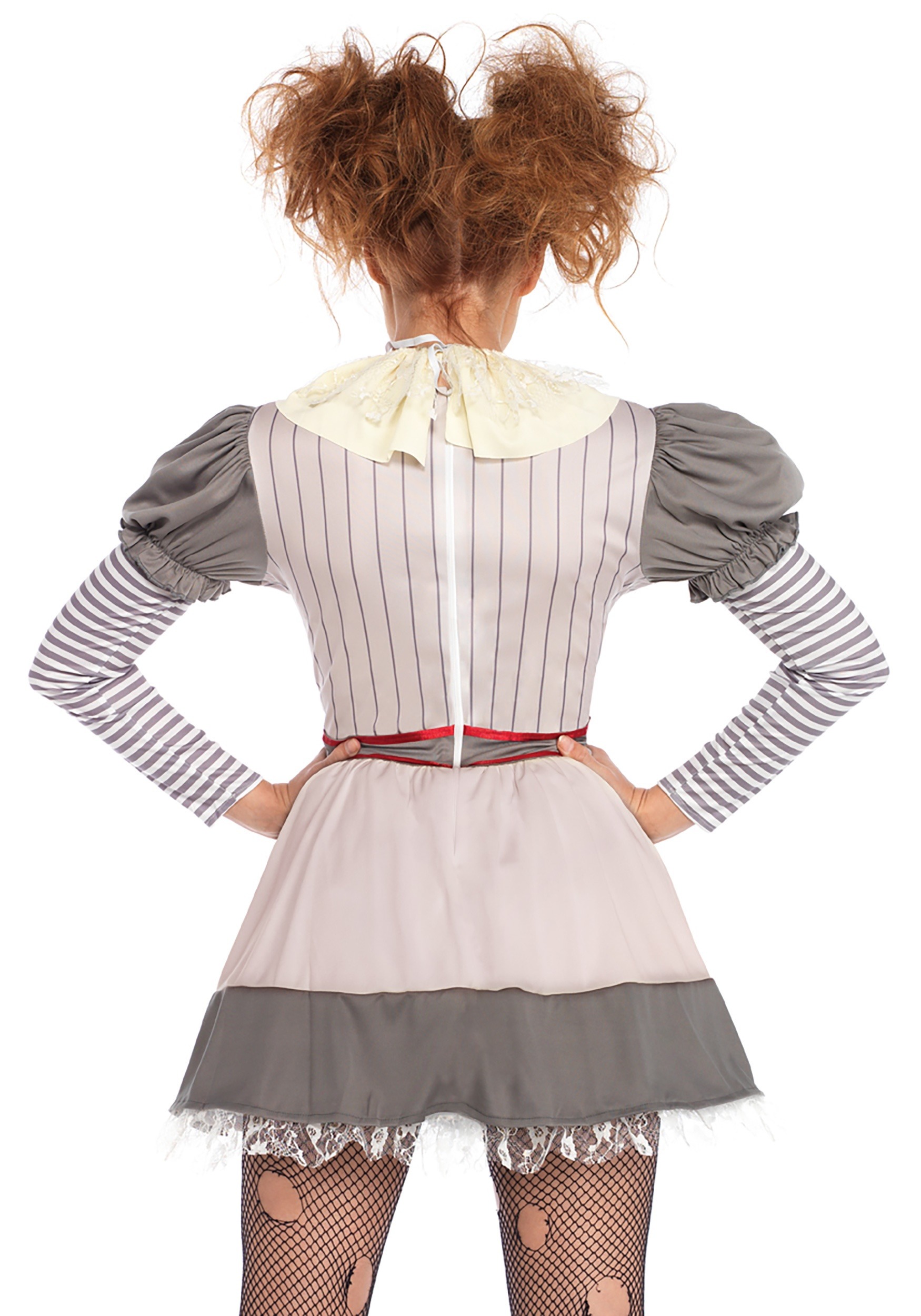 Women's Creepy Killer Clown Costume