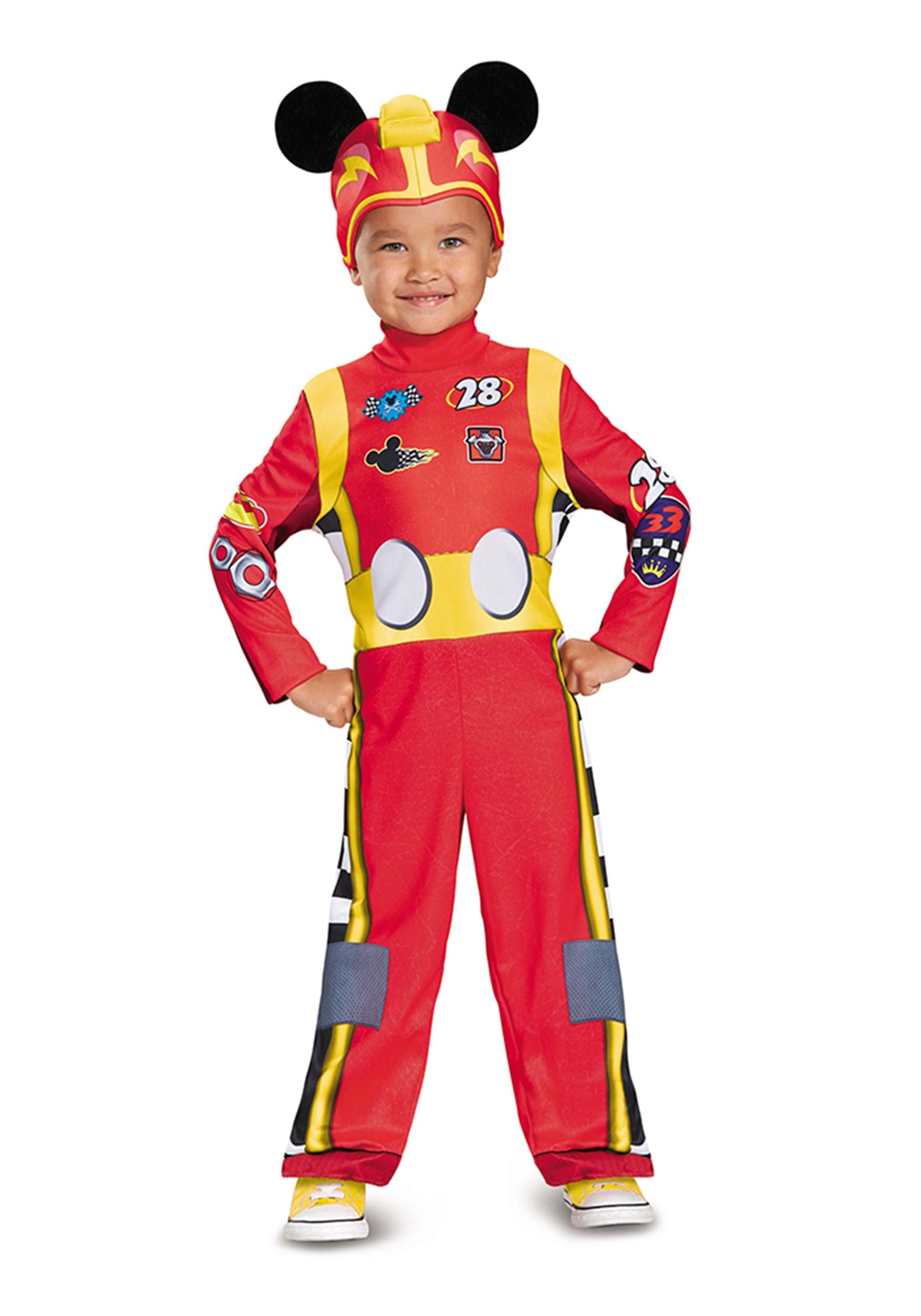 Classic Mickey Roadster Boy's Toddler Costume