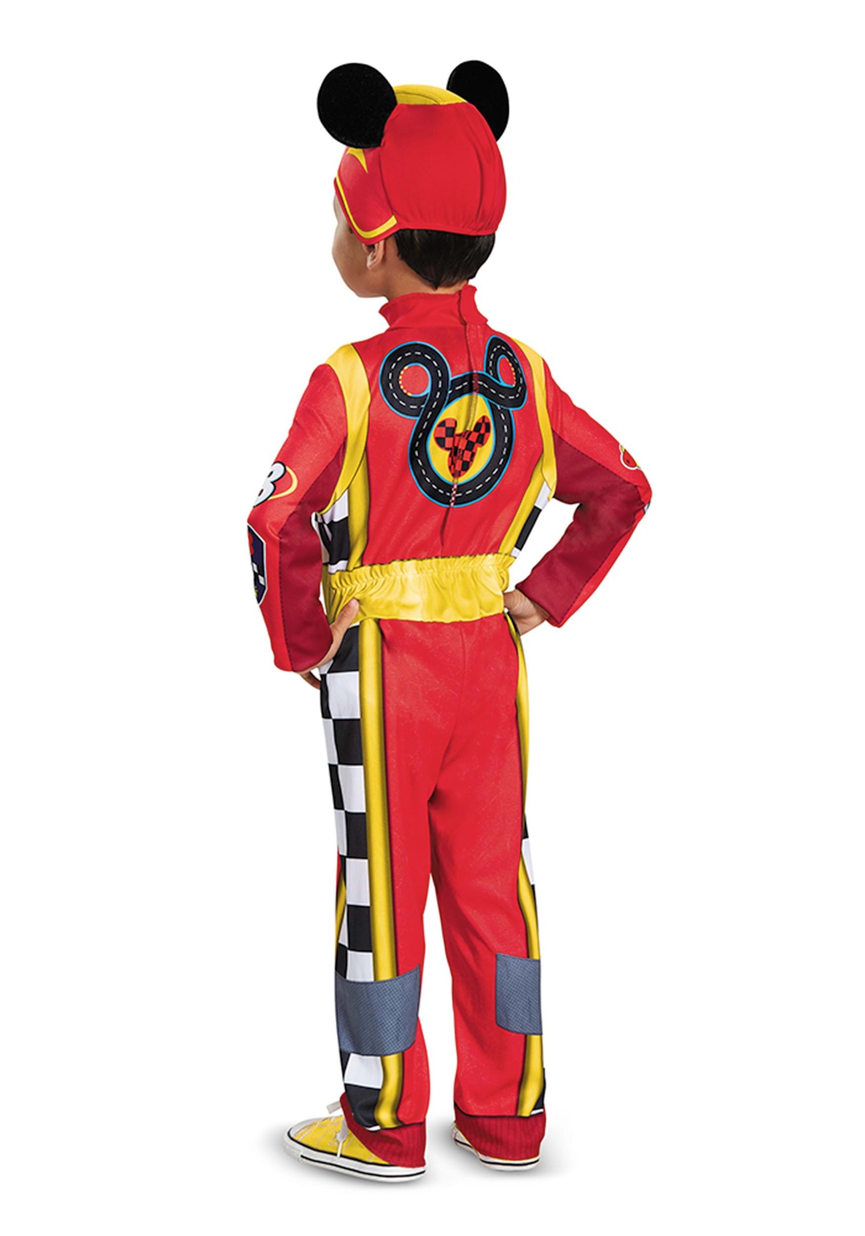 Classic Mickey Roadster Boy's Toddler Costume