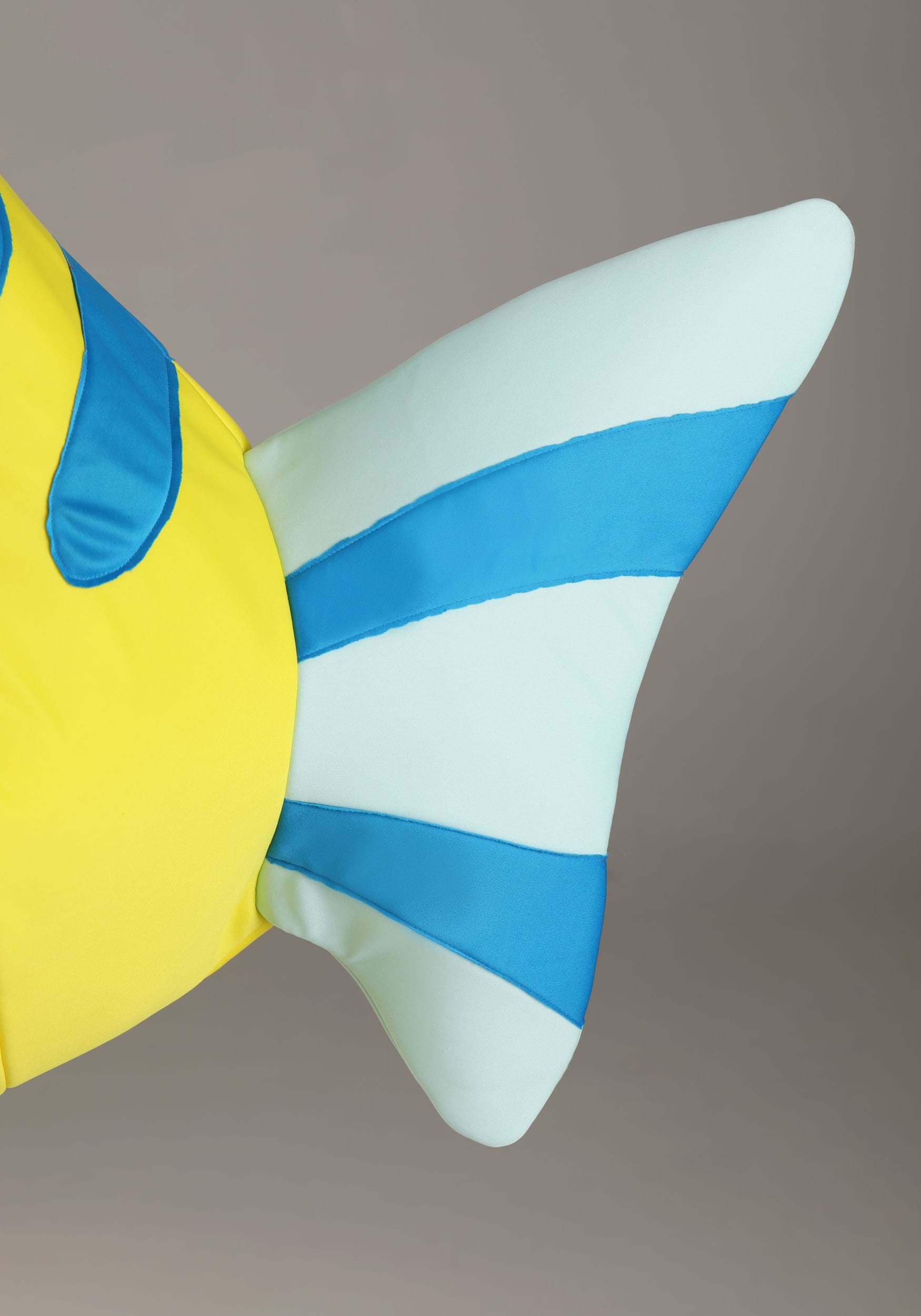 Disney The Little Mermaid Flounder Costume for Adults