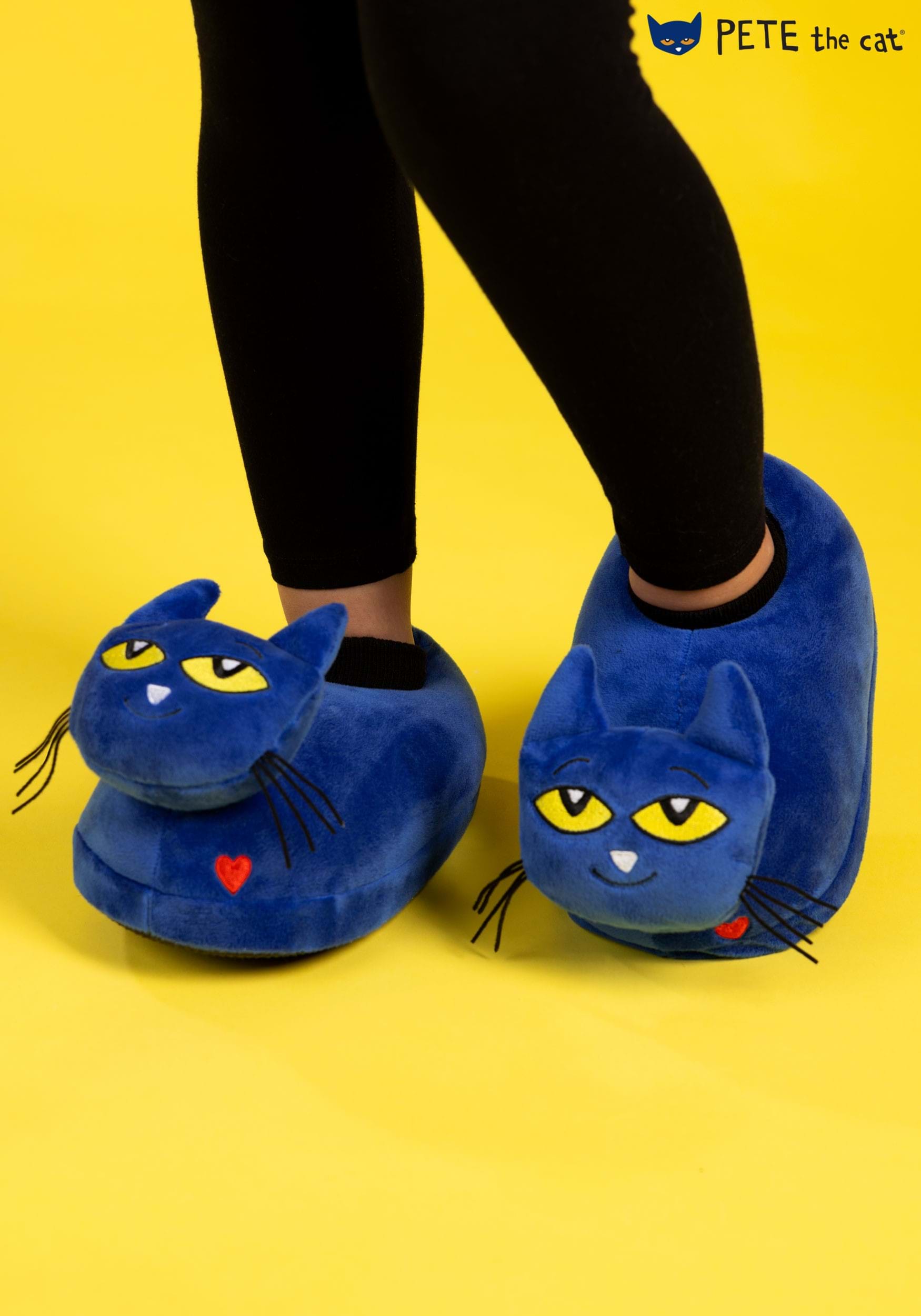 Pete the Cat Slippers for Kids