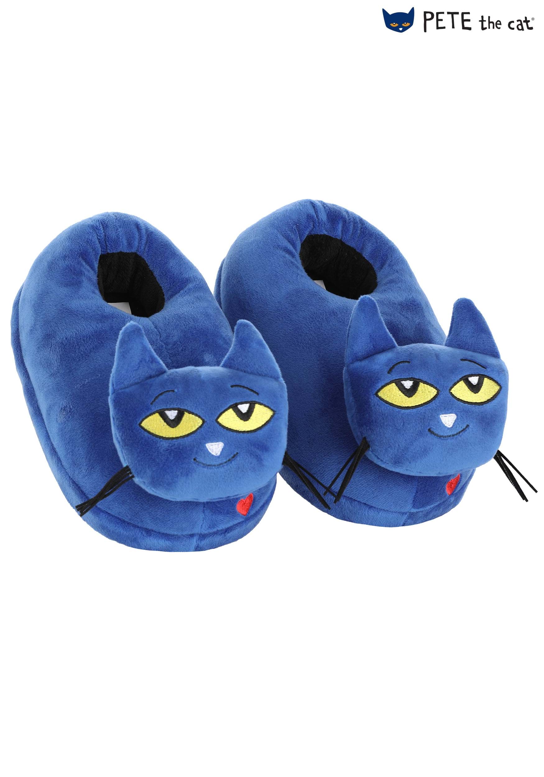 Pete the Cat Slippers for Kids