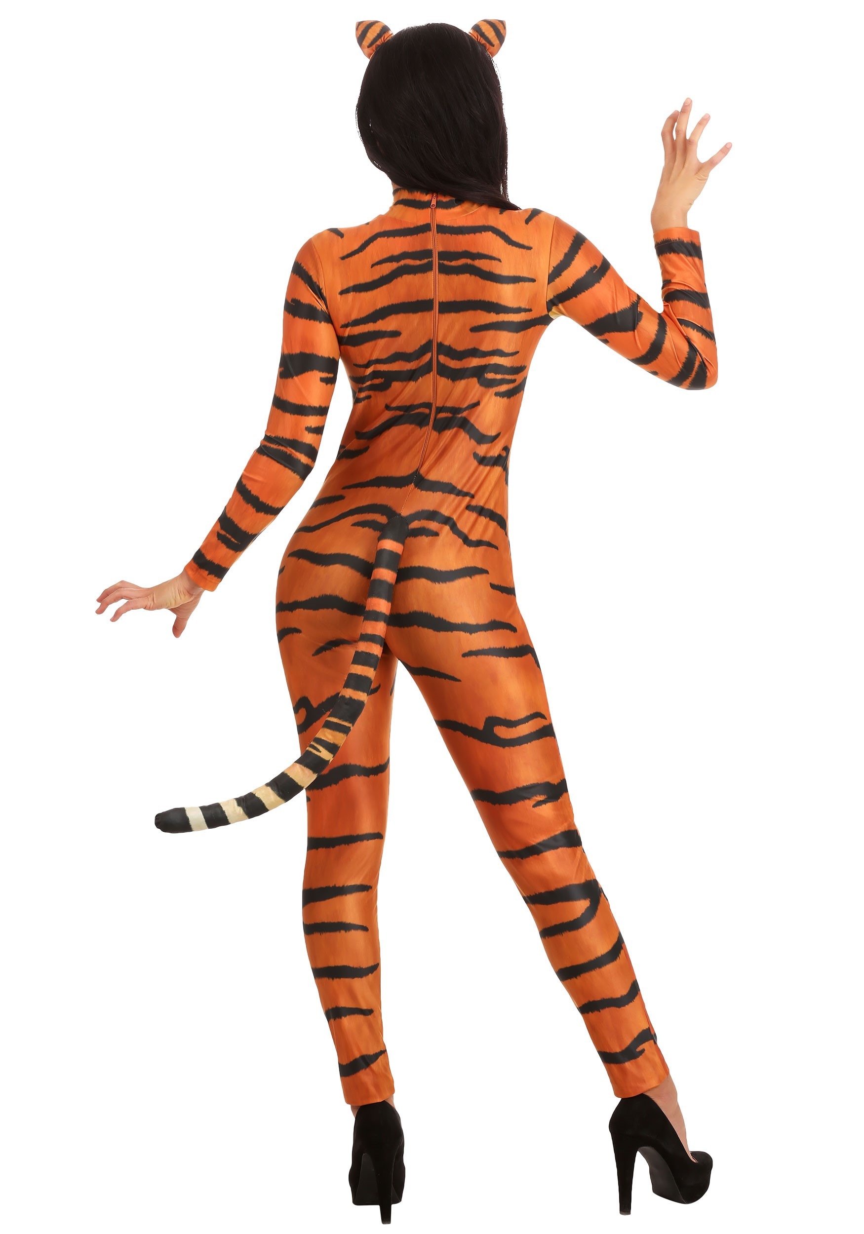 Bold Tiger Costume for Women