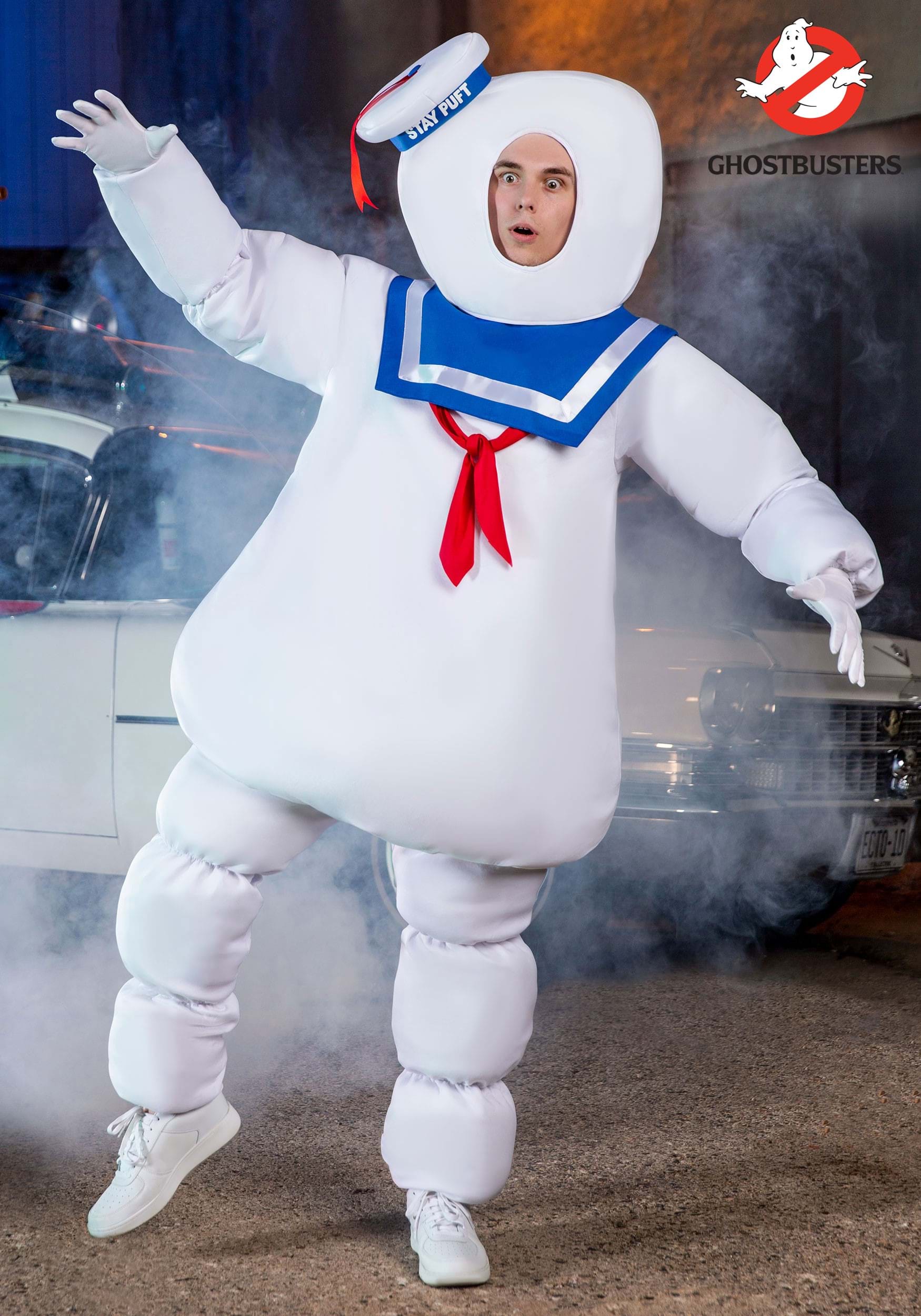 Ghostbusters Stay Puft Plus Size Costume