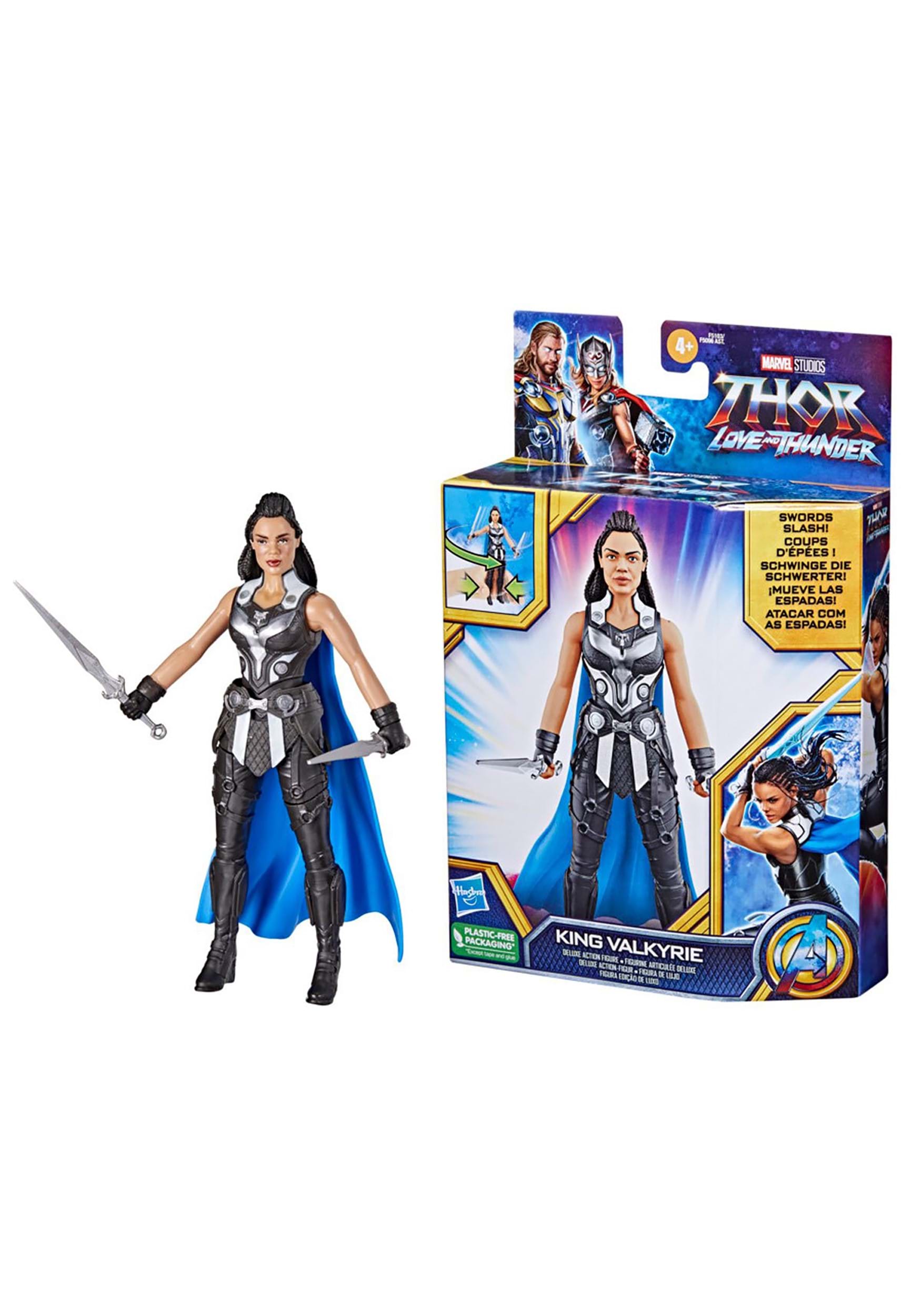 Thor King Valkyrie Deluxe 6 Inch Action Figure