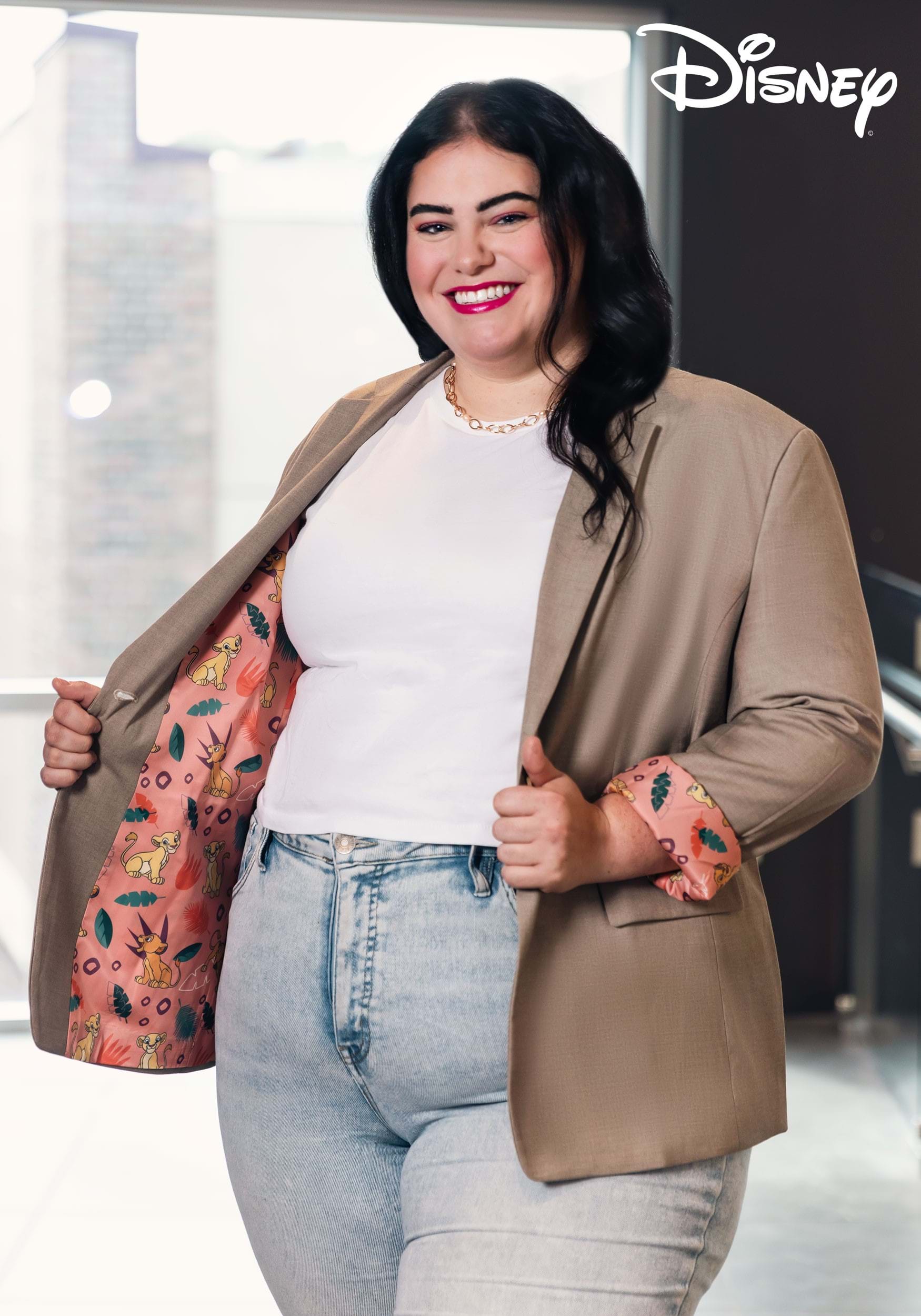 Disney Lion King Blazer for Women
