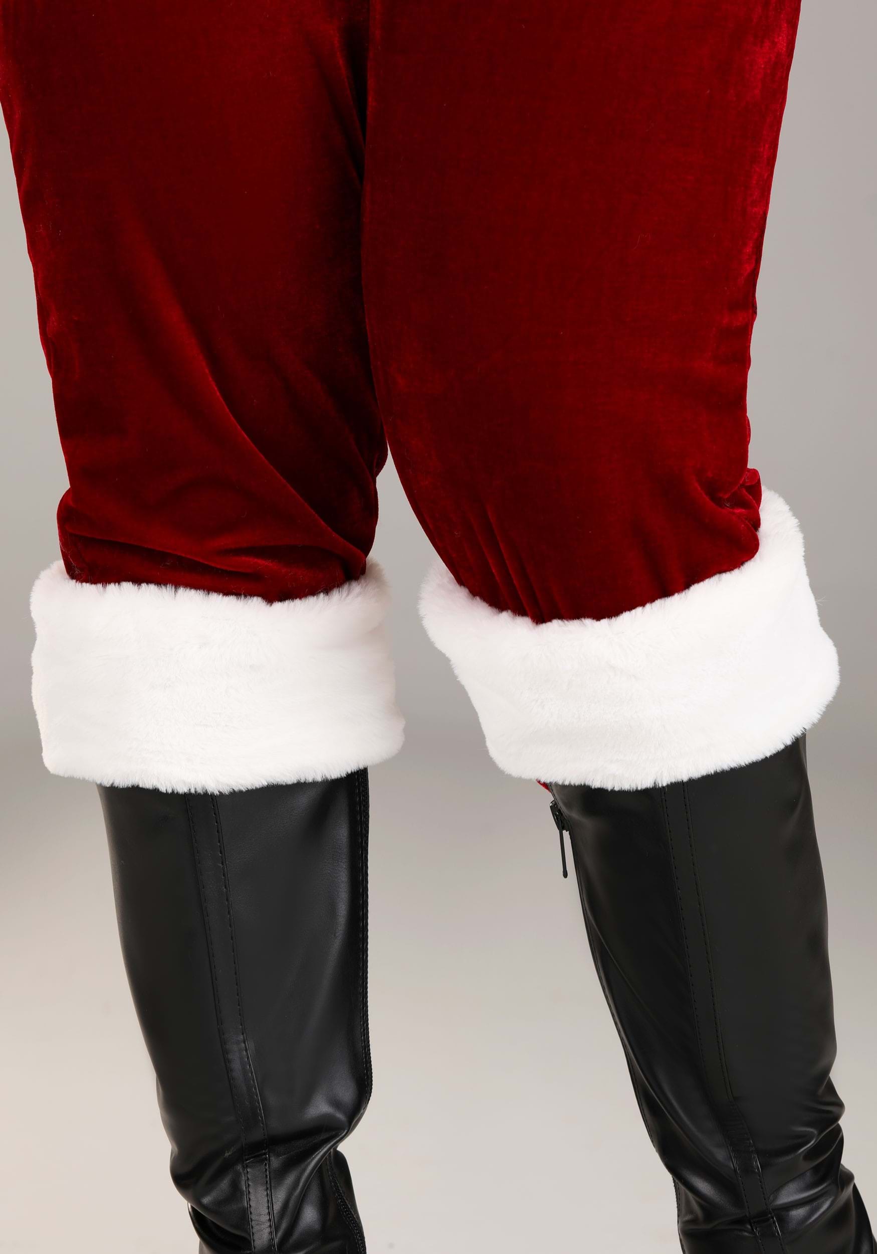 Women's Plus Size Sexy Santa Bodysuit Costume 5 Women's Plus Size Sexy Santa Bodysuit Costume