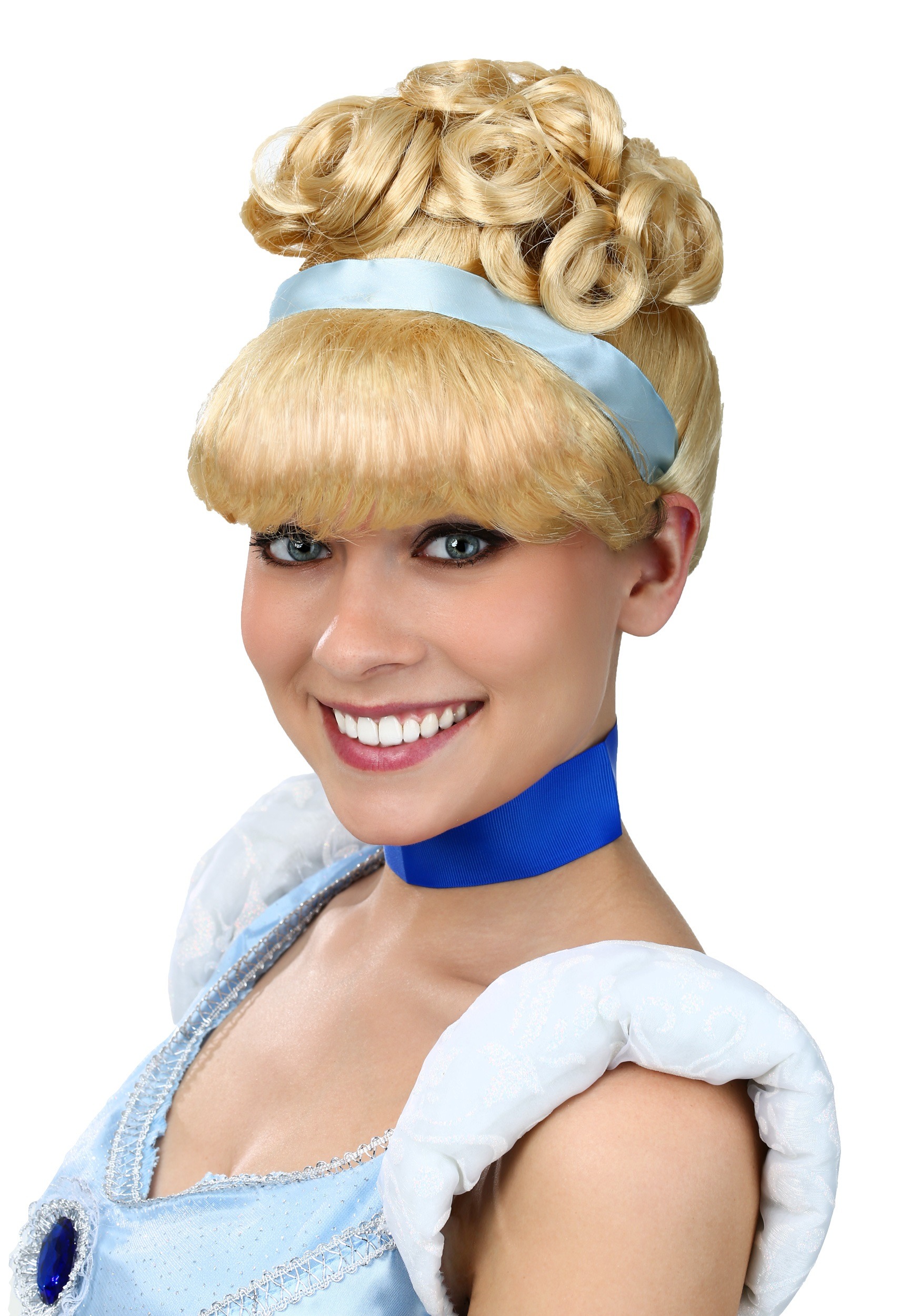 Women's Blonde Cinderella Wig 1 Women's Blonde Cinderella Wig