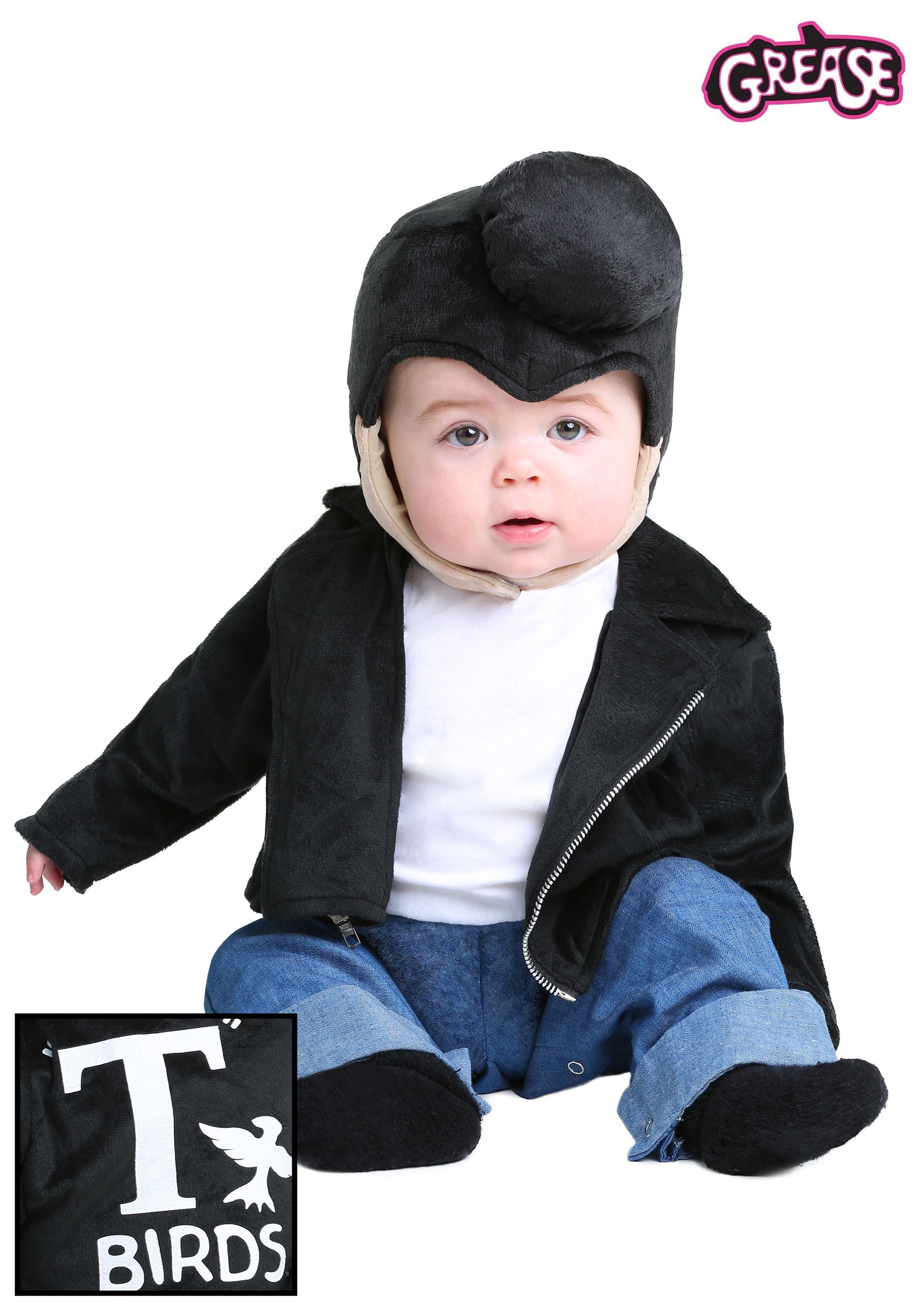 Boy's Infant Grease T-Birds Costume
