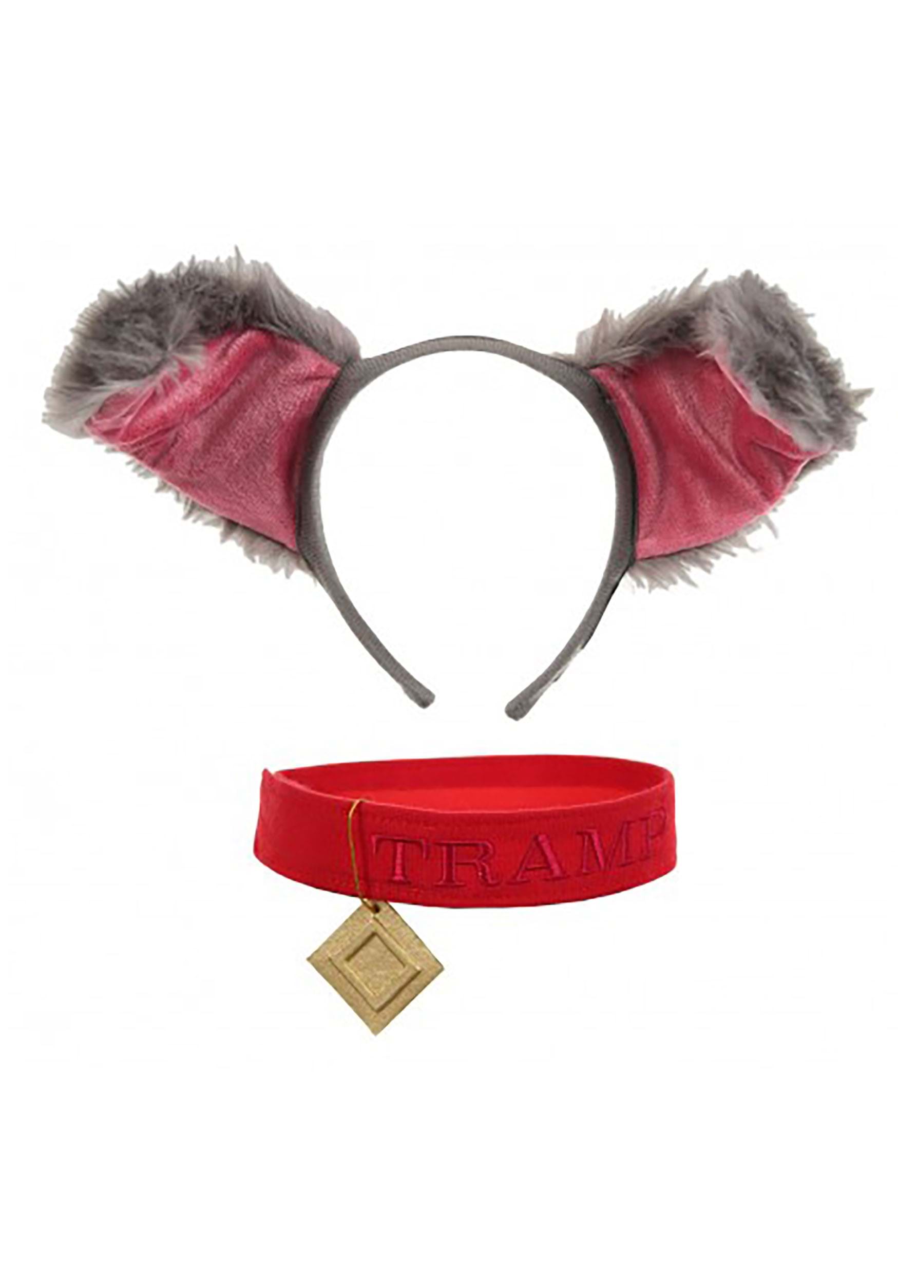 Lady & the Tramp - Tramp Headband & Collar Kit