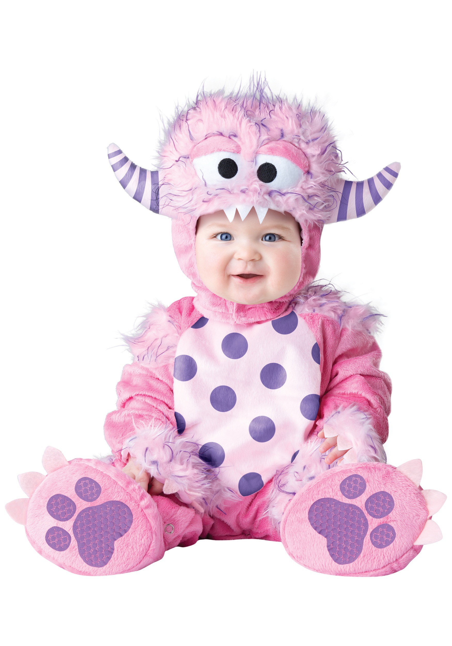 Lil Pink Monster Infant/Toddler Costume