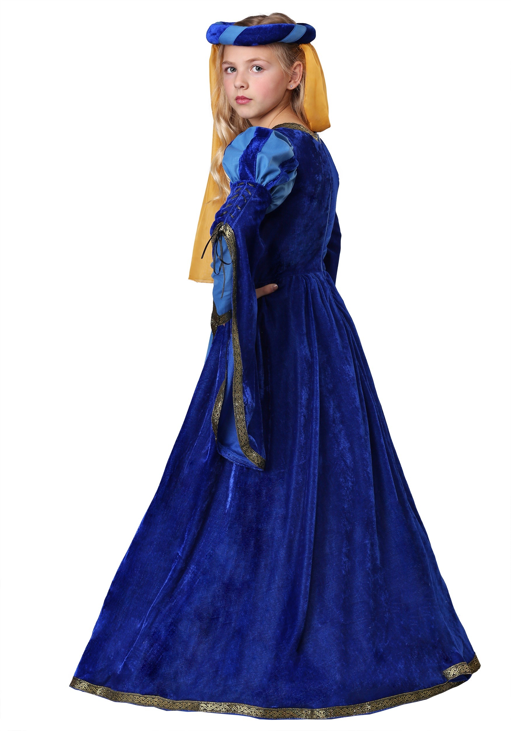 Renaissance Queen Girl's Costume