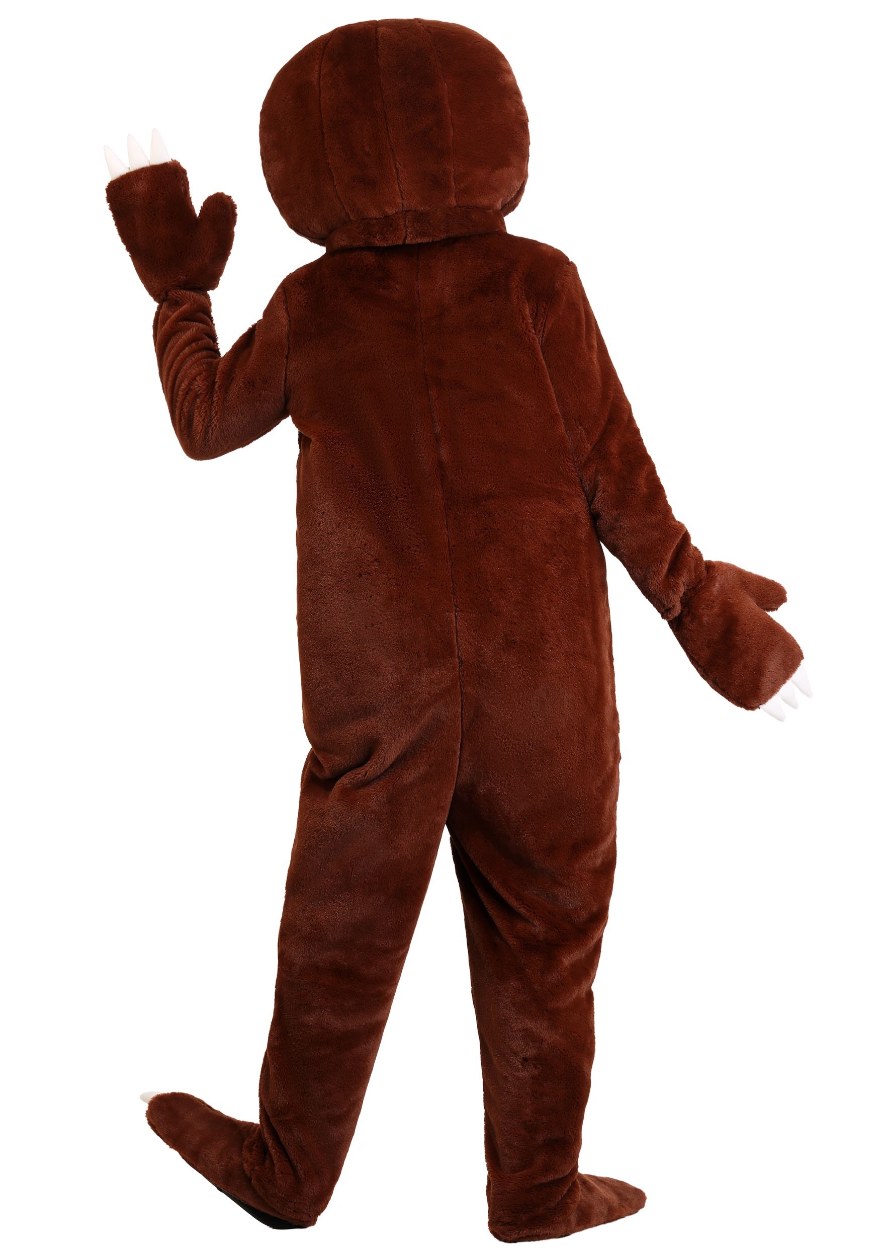 Adult Cozy Sloth Costume