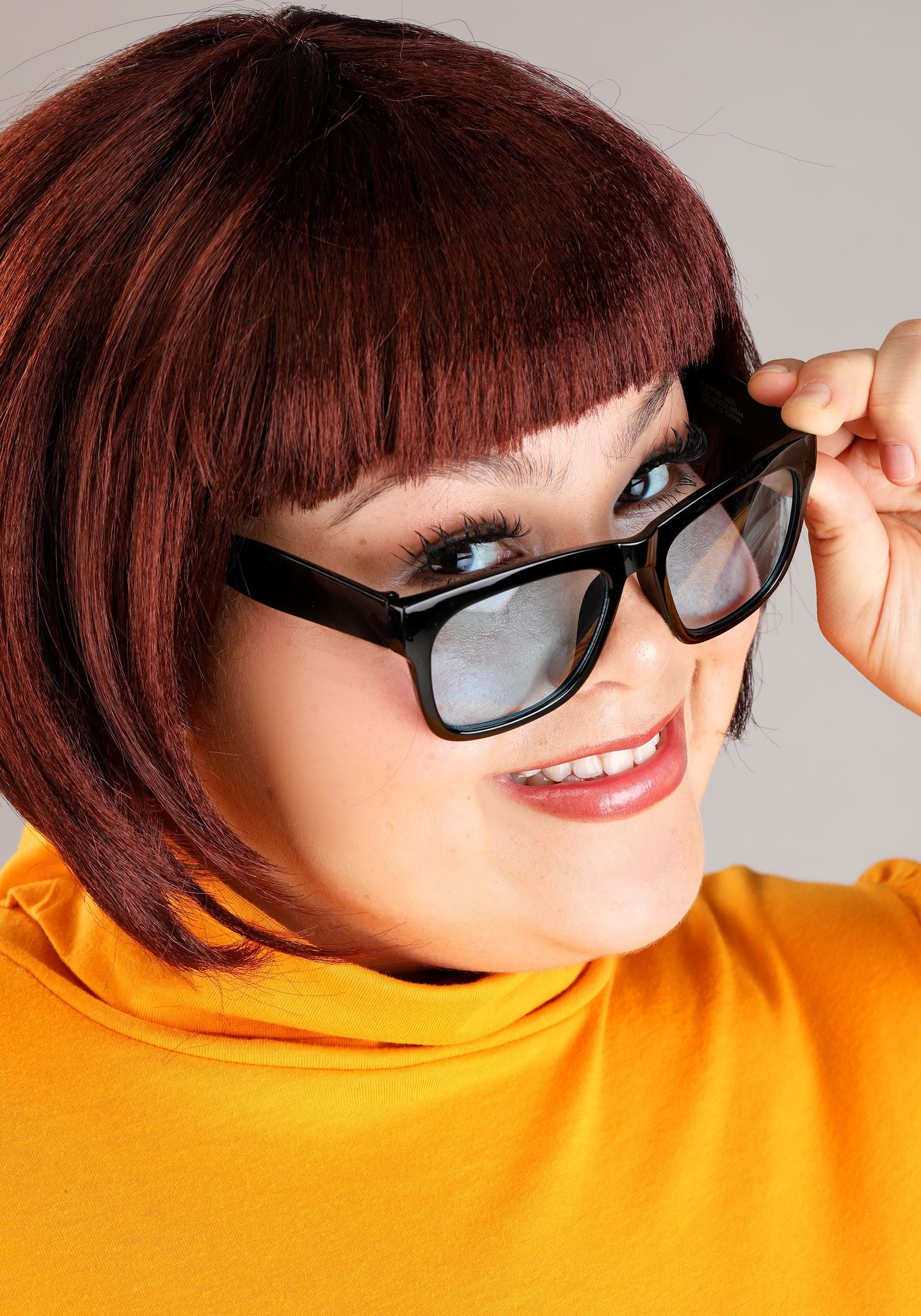 Adult Plus Size Classic Scooby Doo Velma Costume