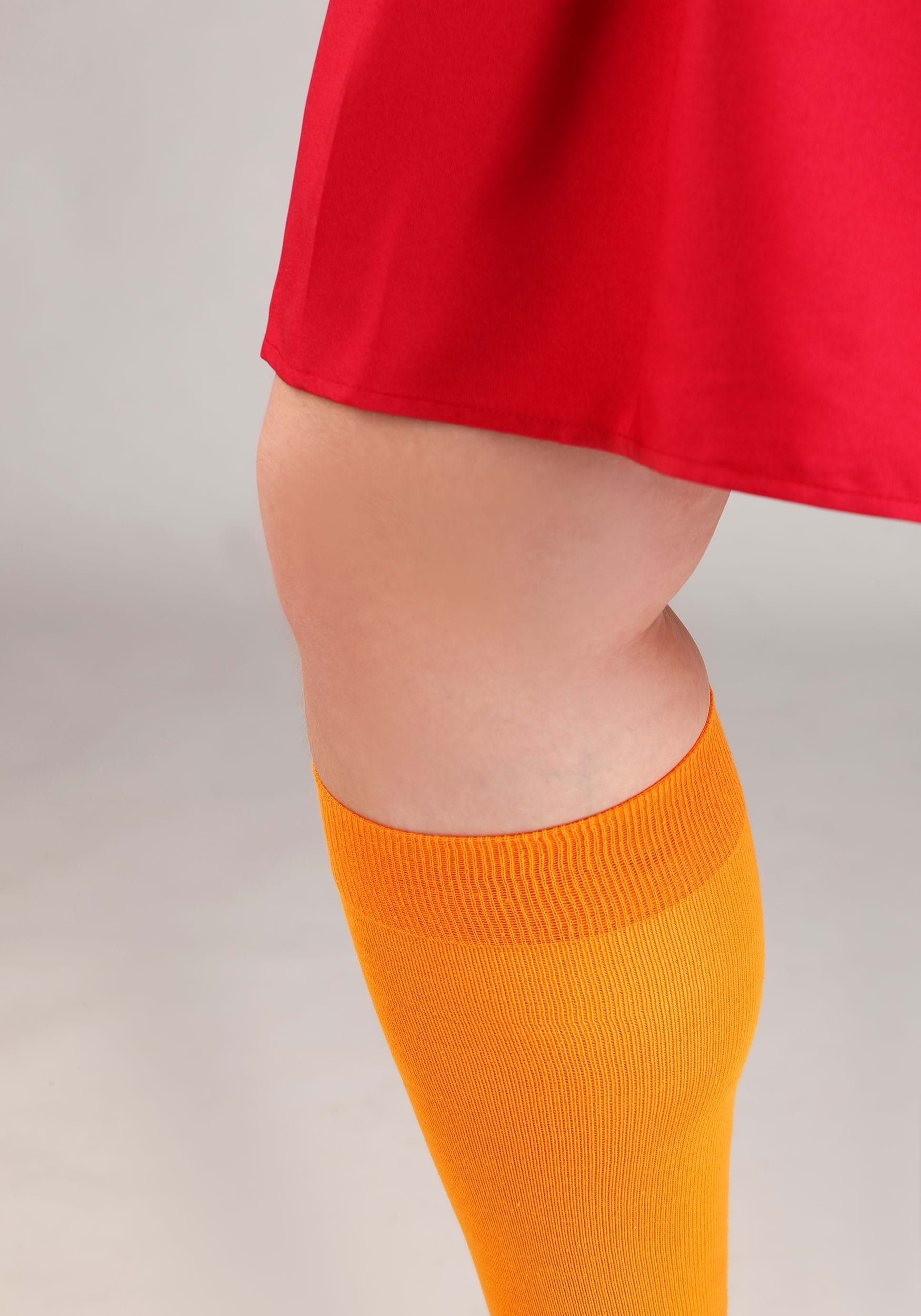 Adult Plus Size Classic Scooby Doo Velma Costume
