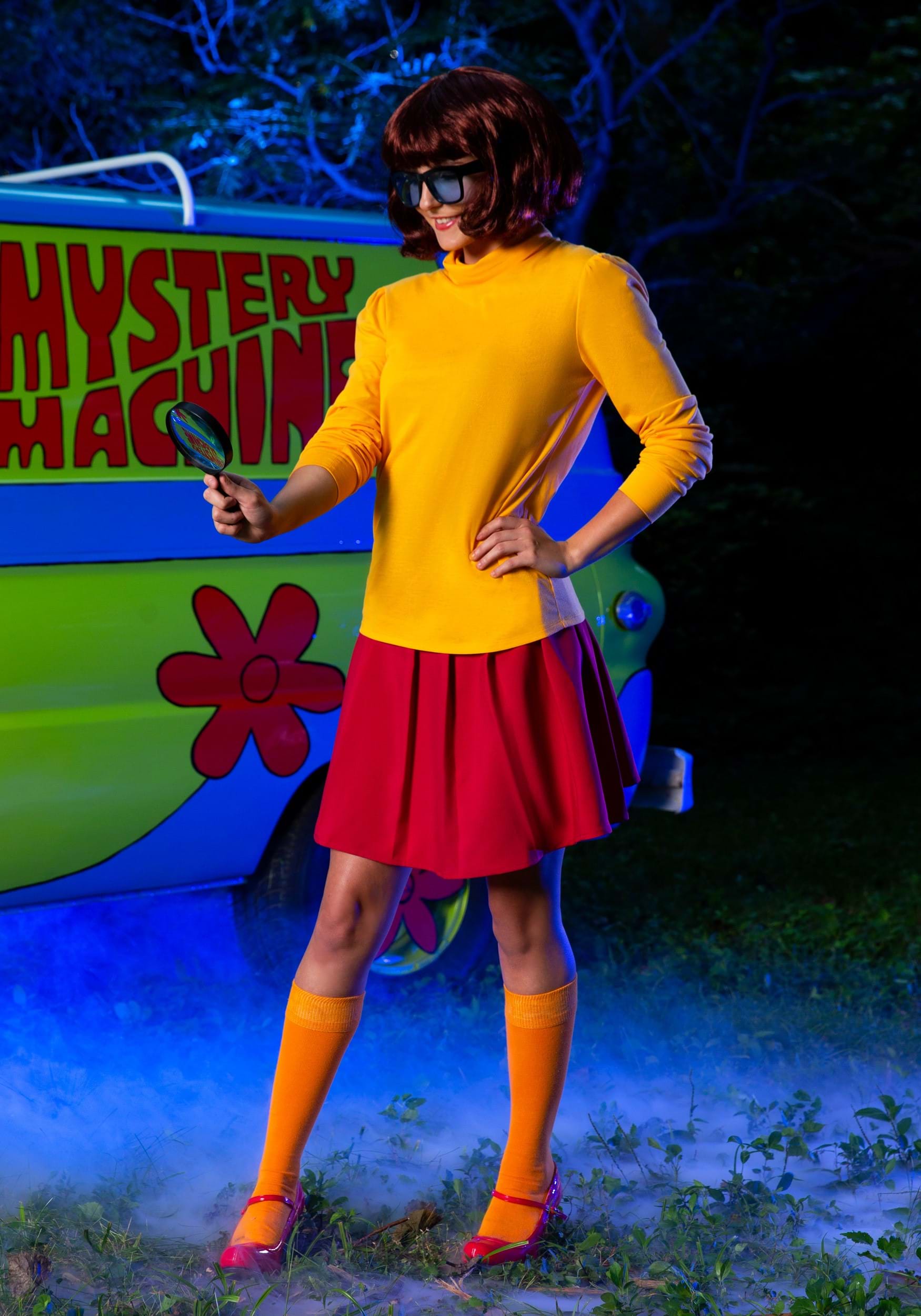 Adult Plus Size Classic Scooby Doo Velma Costume
