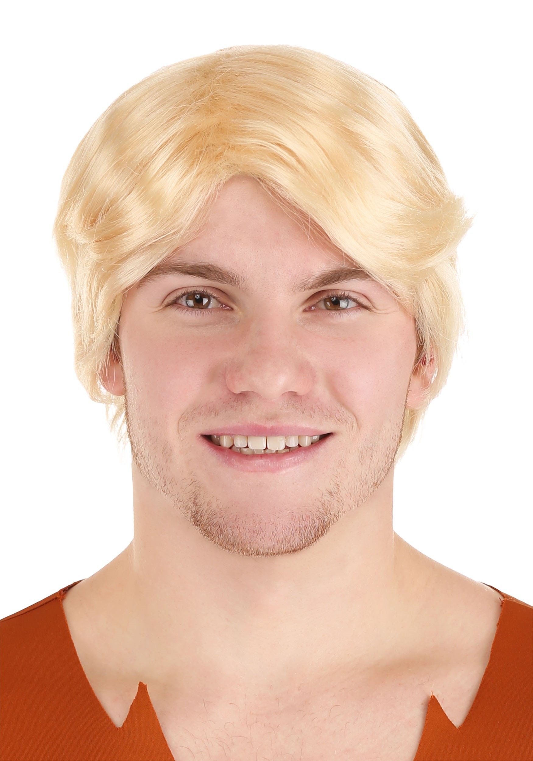 Deluxe Caveman Neighbor Adult Wig