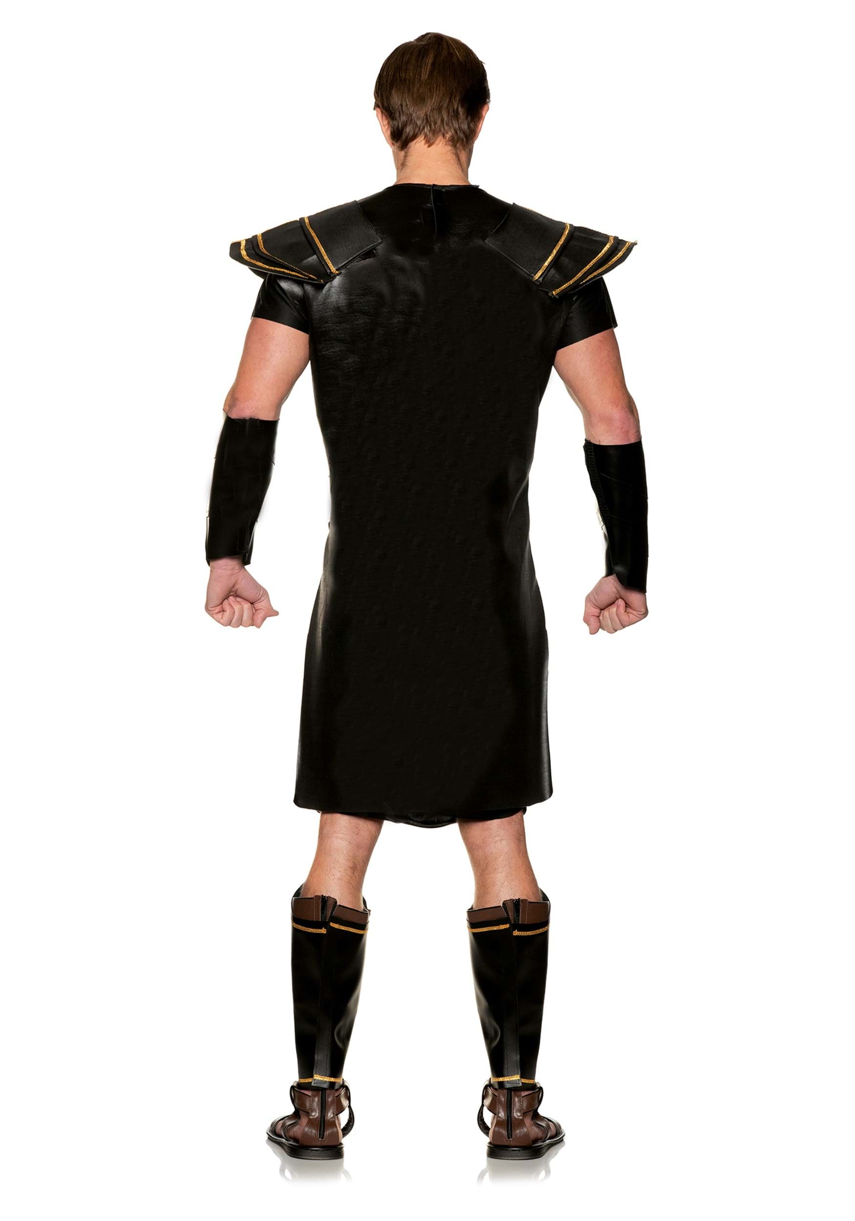 Plus Size Roman Soldier Costume for Men