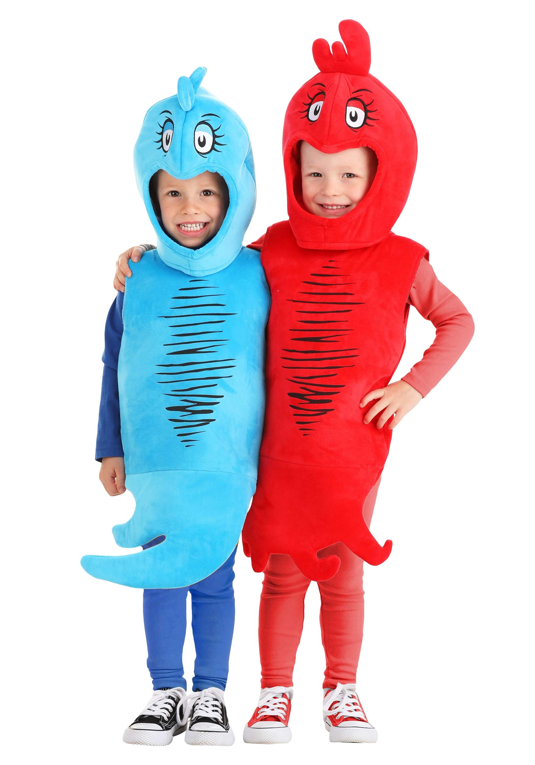 Dr. Seuss Toddler Blue Fish Costume
