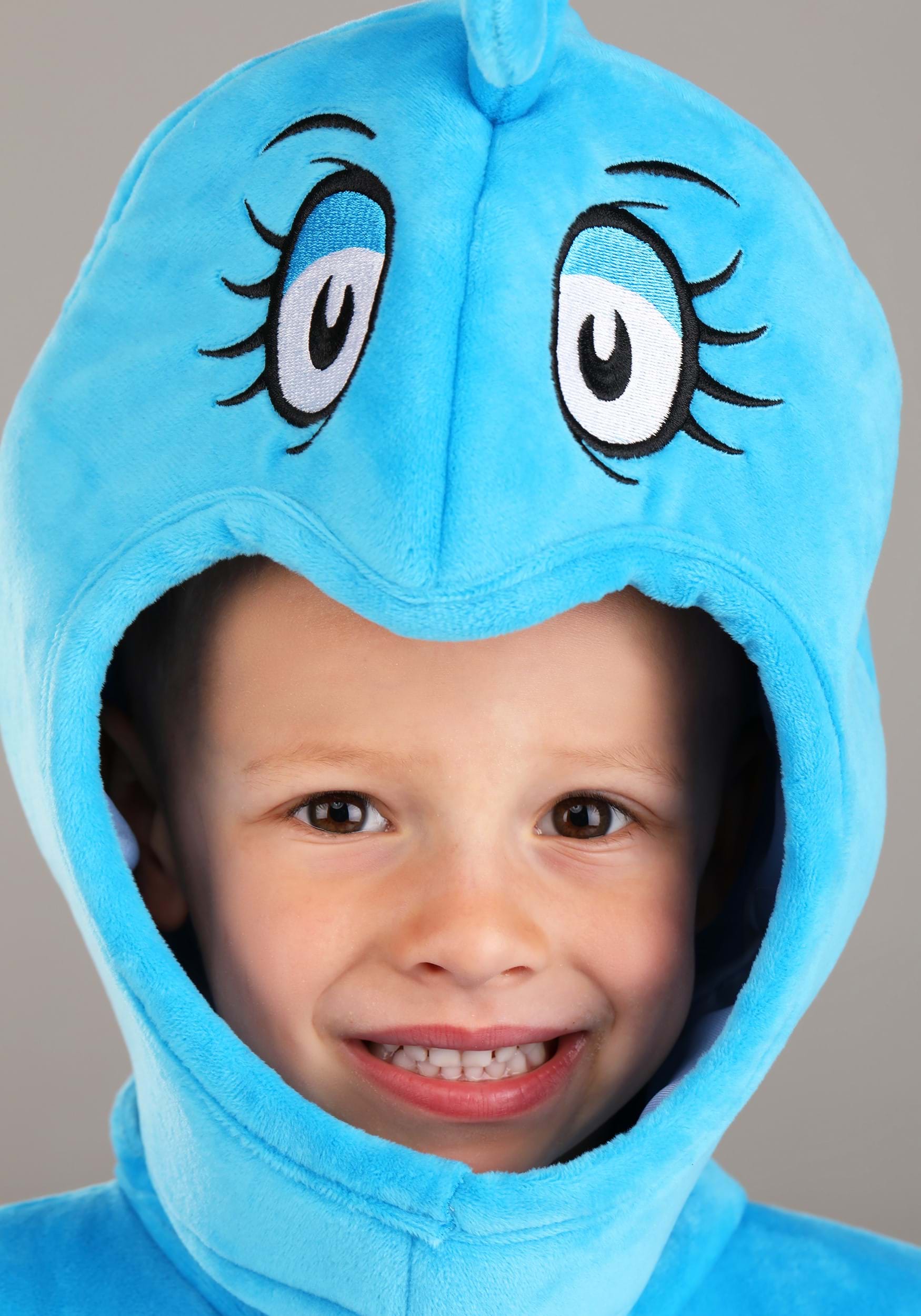 Dr. Seuss Toddler Blue Fish Costume