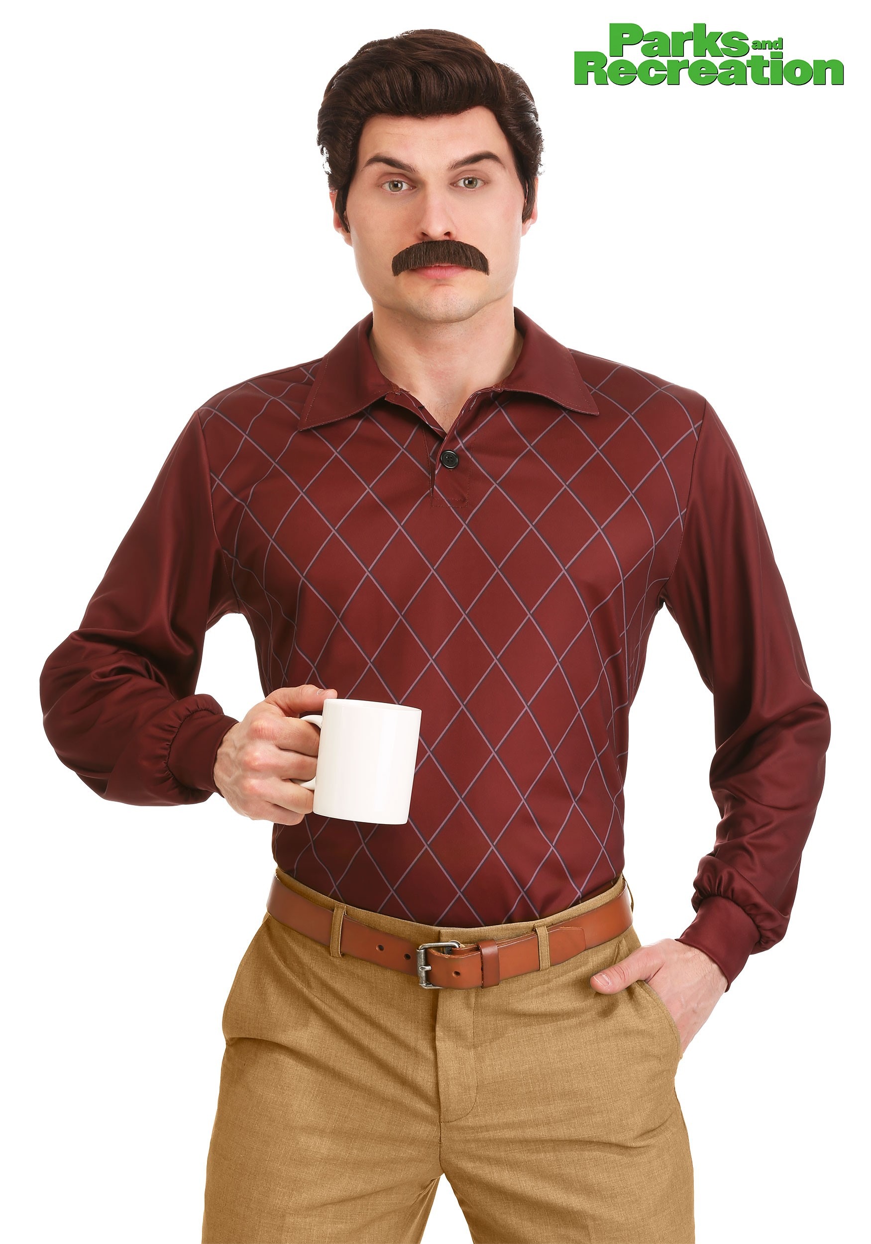 Parks and Recreation Ron Swanson Costume