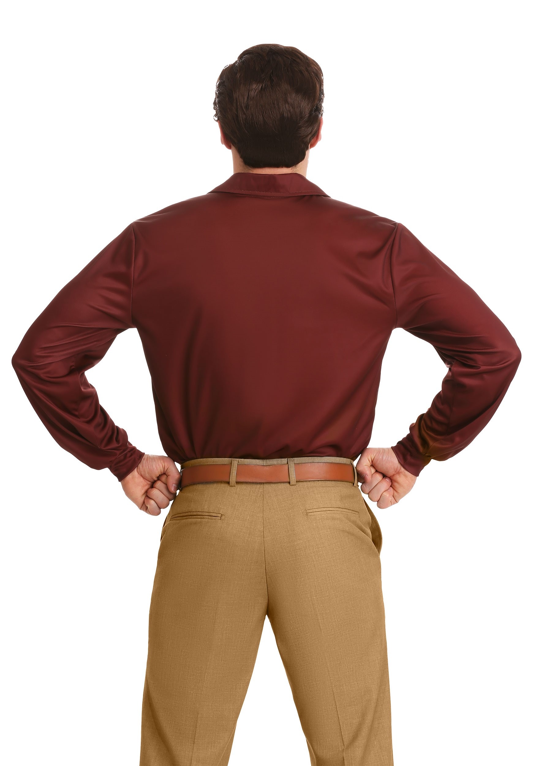 Parks and Recreation Ron Swanson Costume