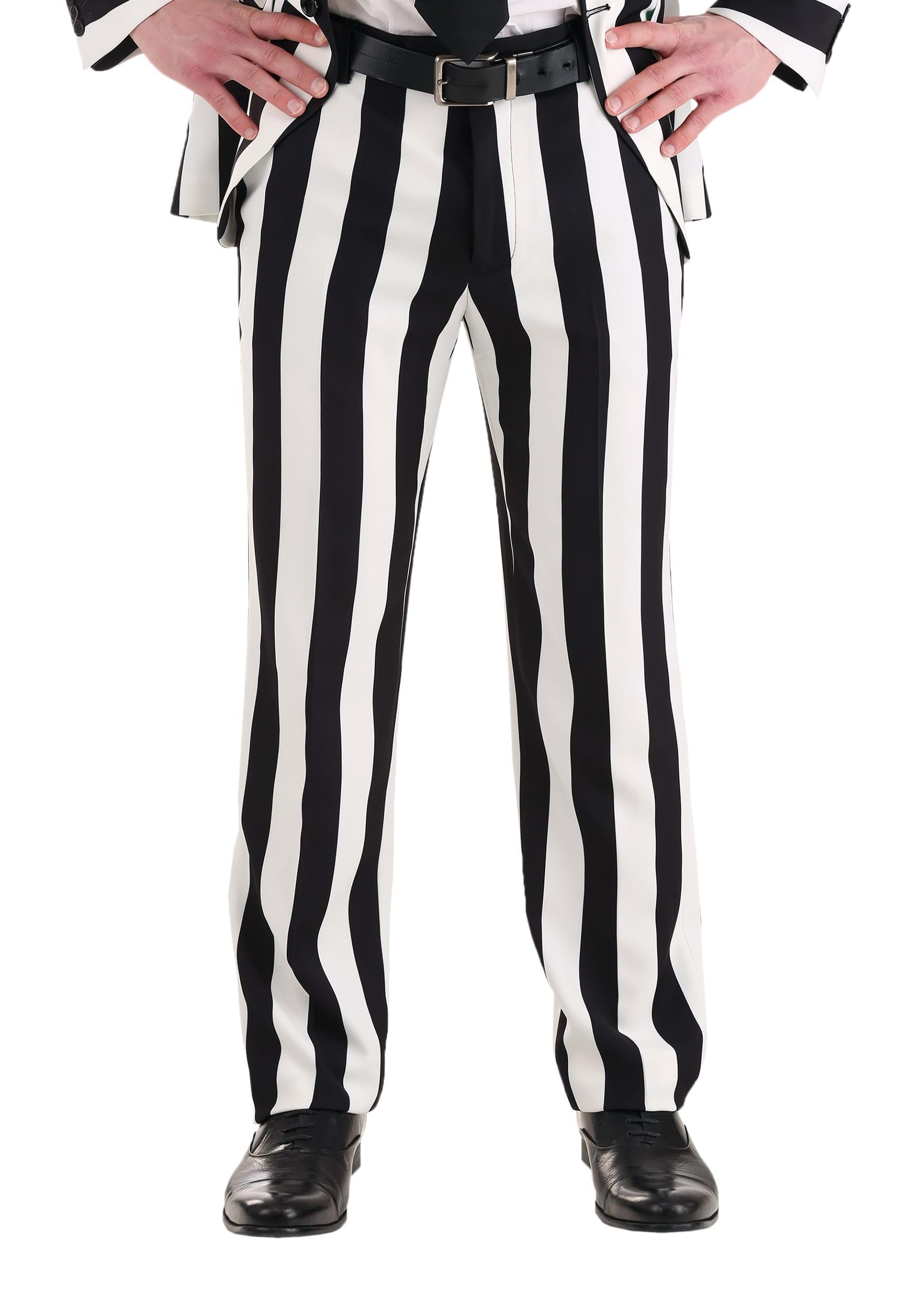 Classic Beetlejuice Suit Pants for Men