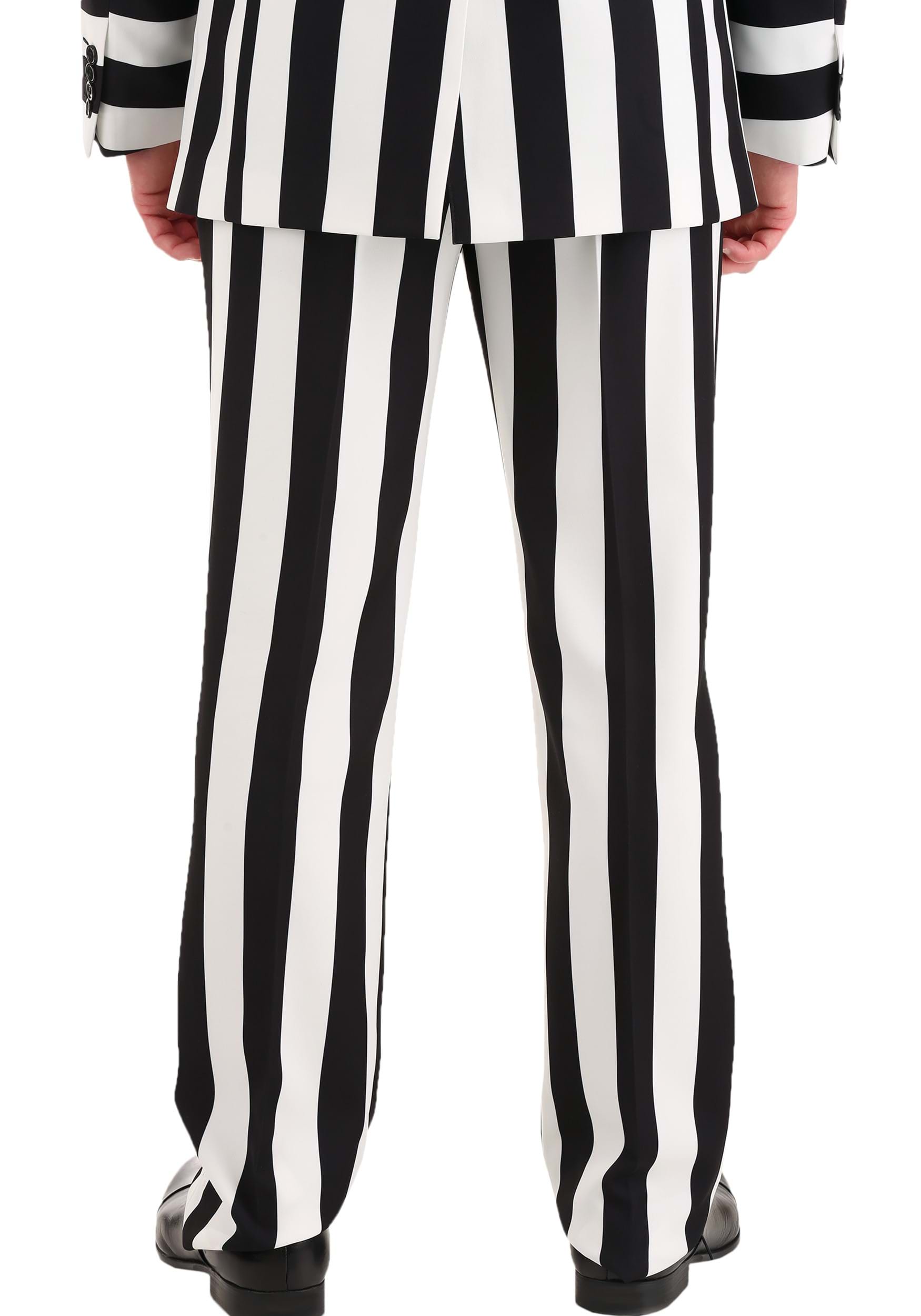 Classic Beetlejuice Suit Pants for Men