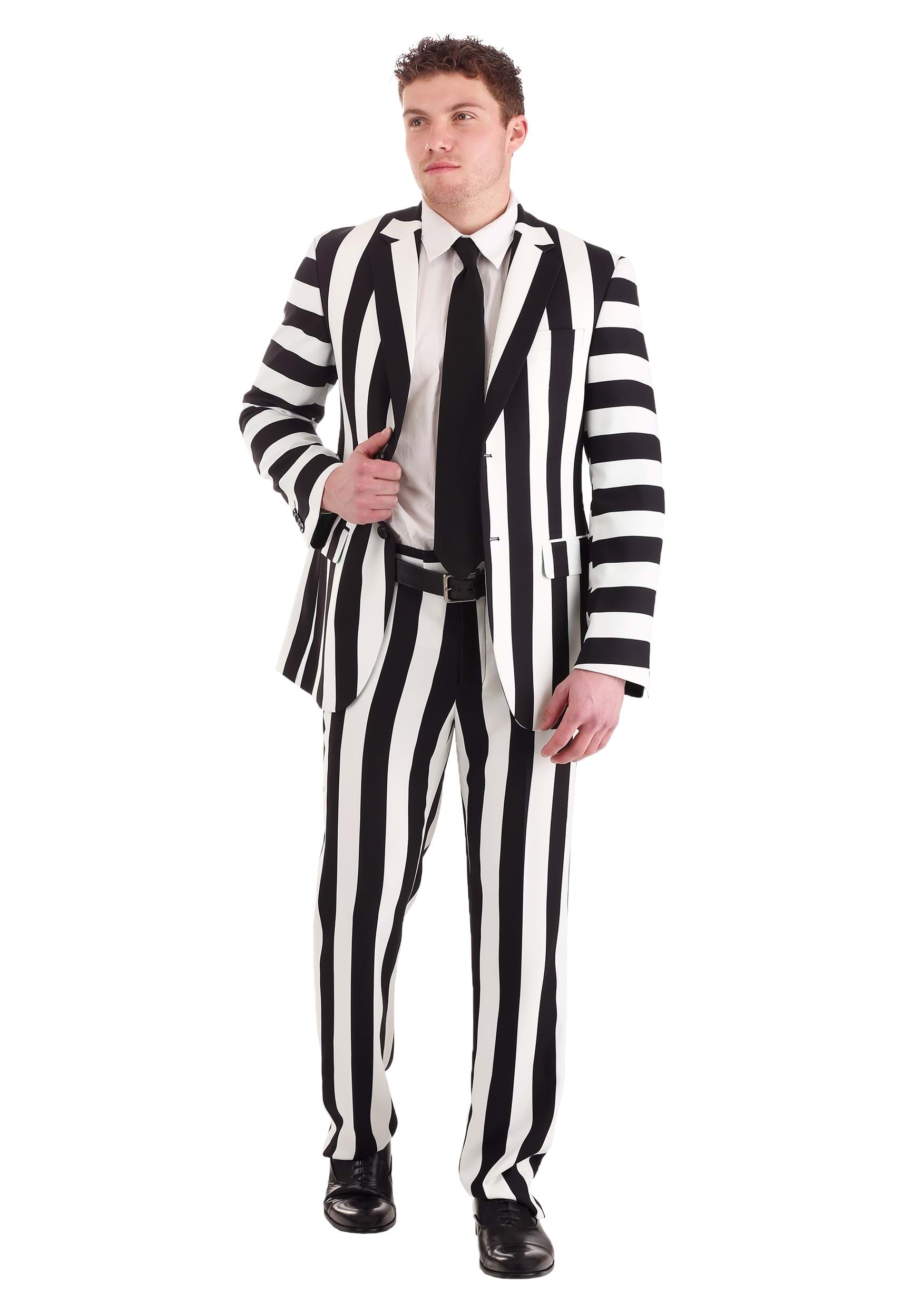 Classic Beetlejuice Suit Pants for Men