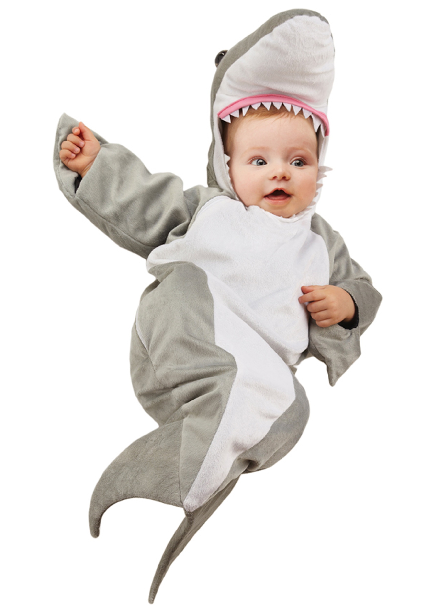 Infant Great White Shark Bunting Costume