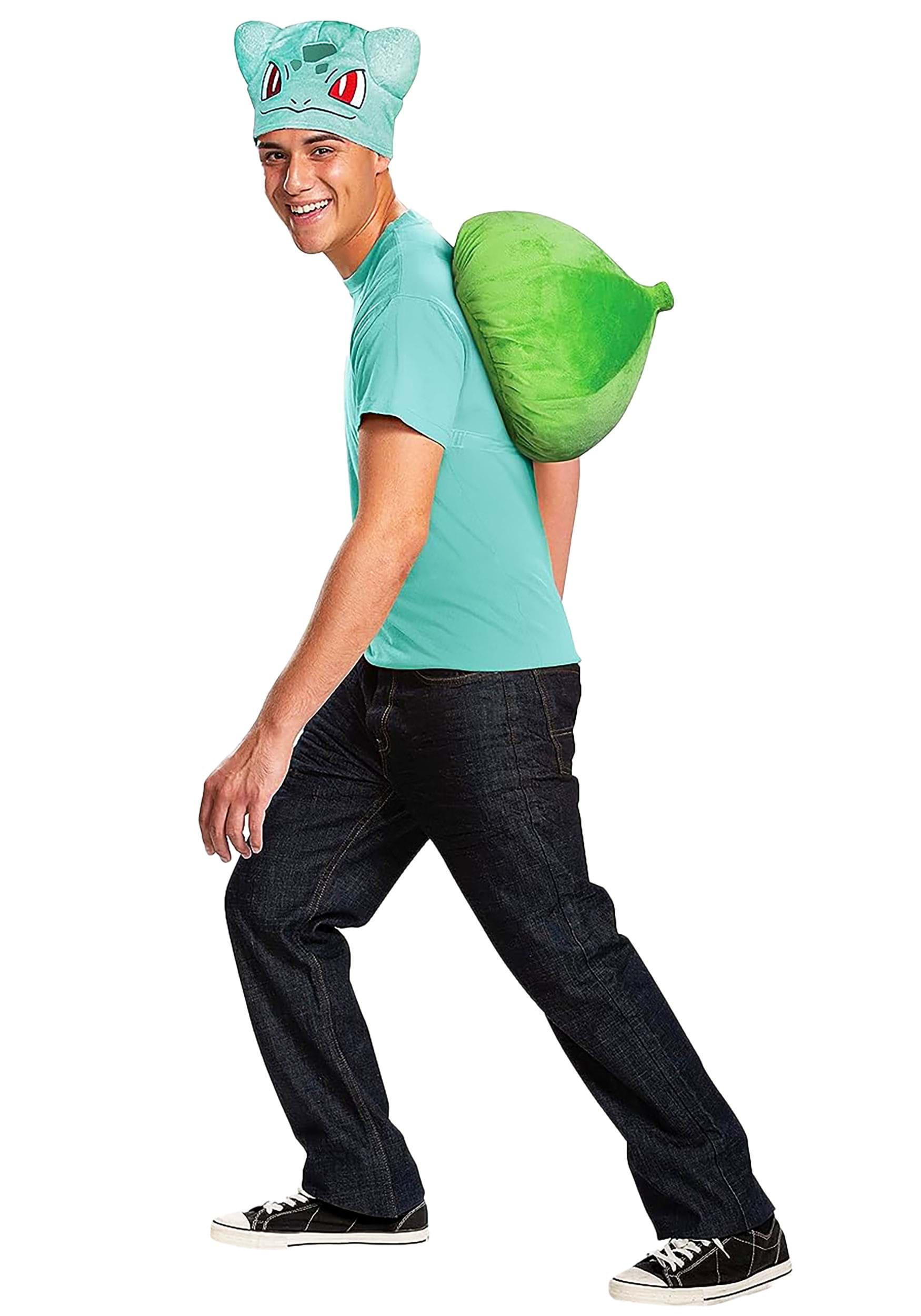 Bulbasaur Pok茅mon Costume Accessory Kit
