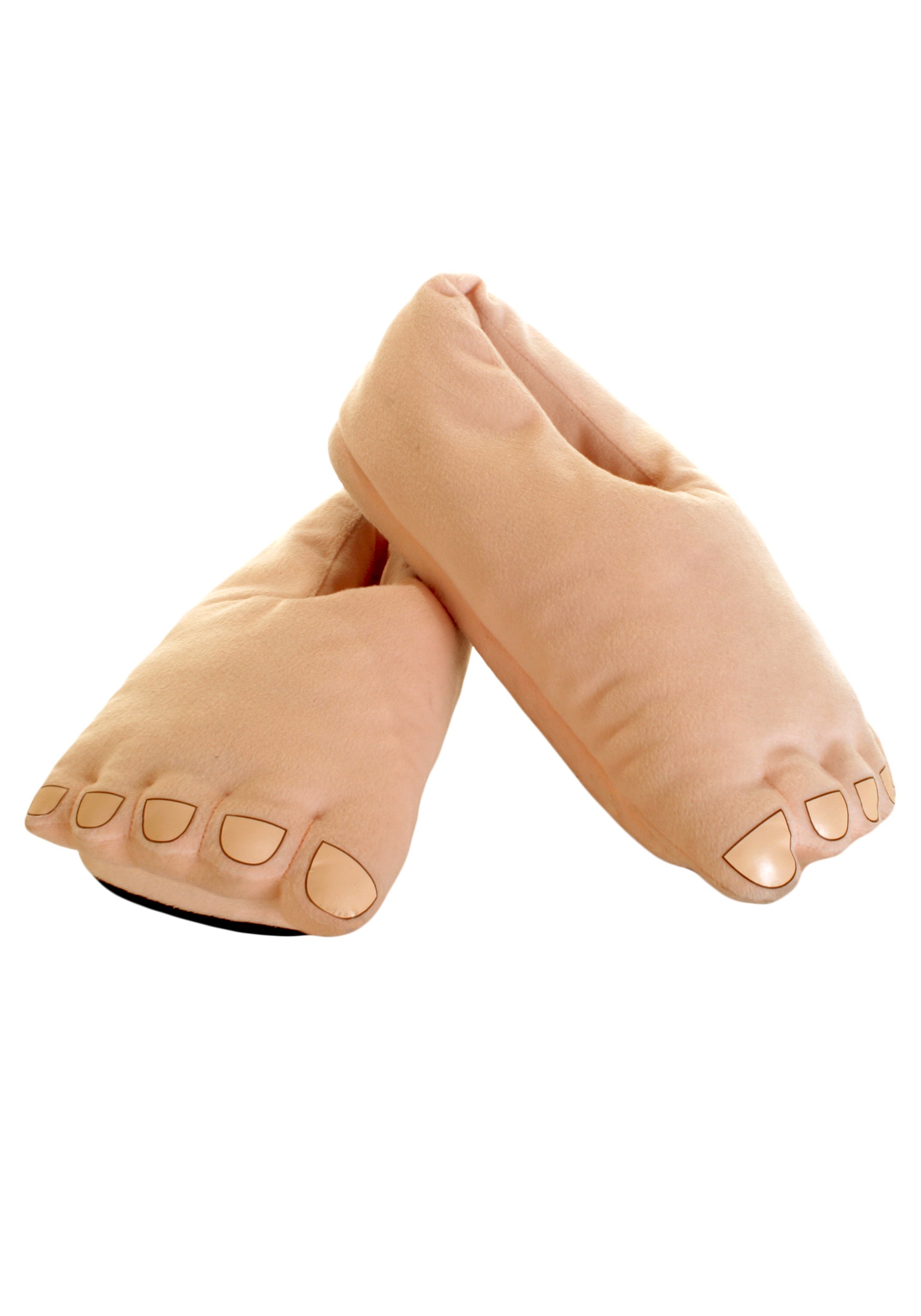Men's Costume Plush Caveman Feet