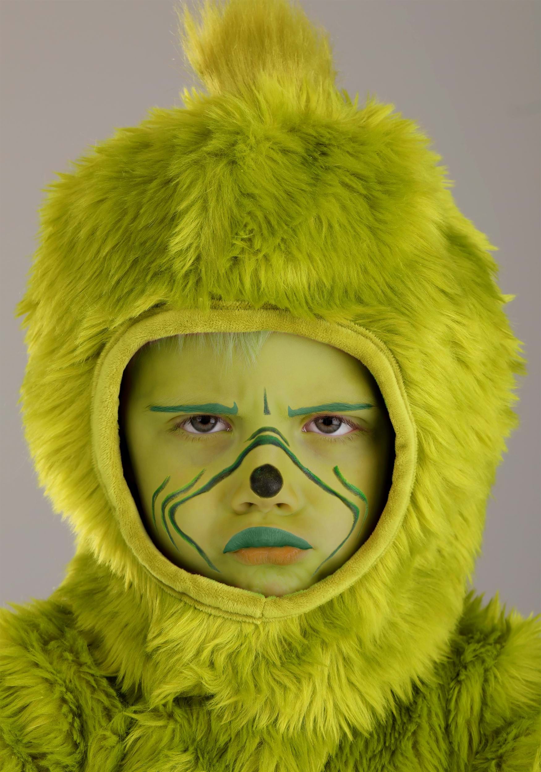 Dr. Seuss Grinch Open Face Toddler Costume